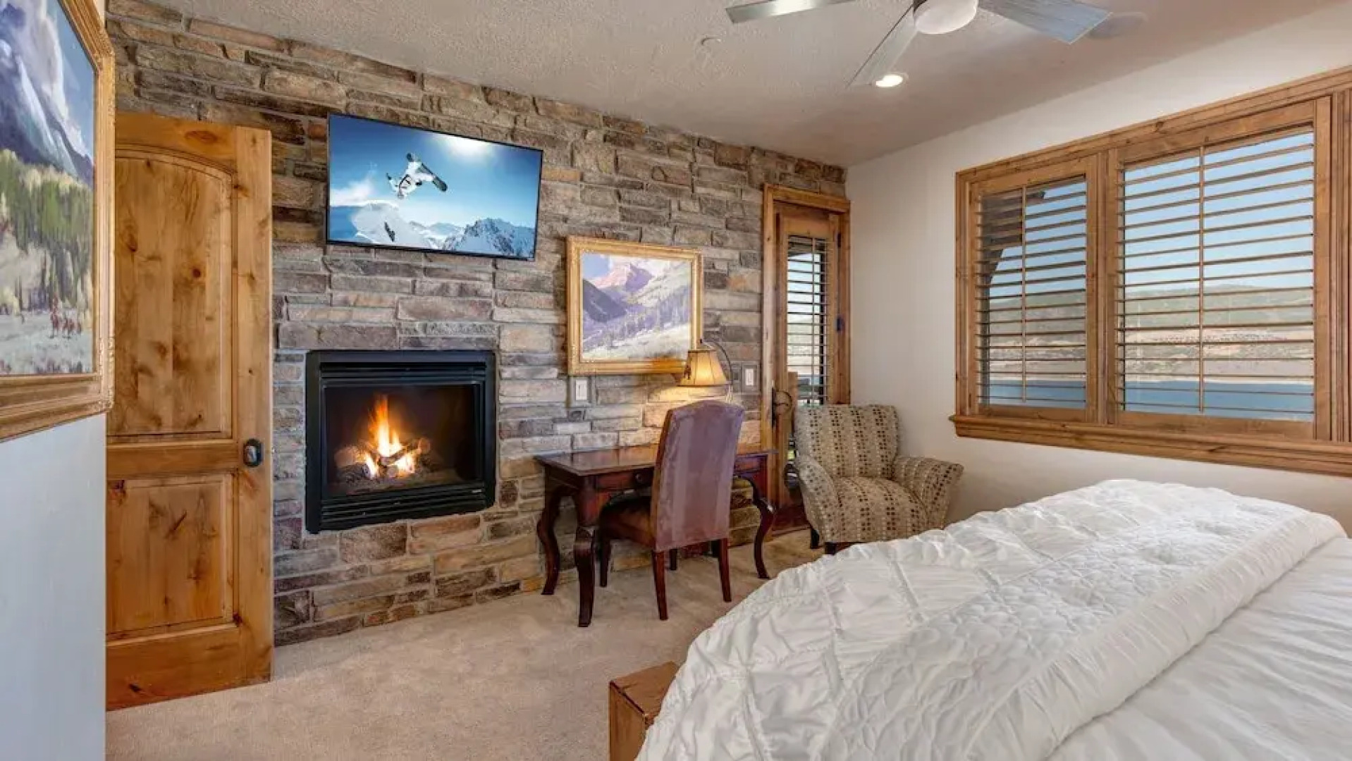 Mountain Home Retreat by RedAwning