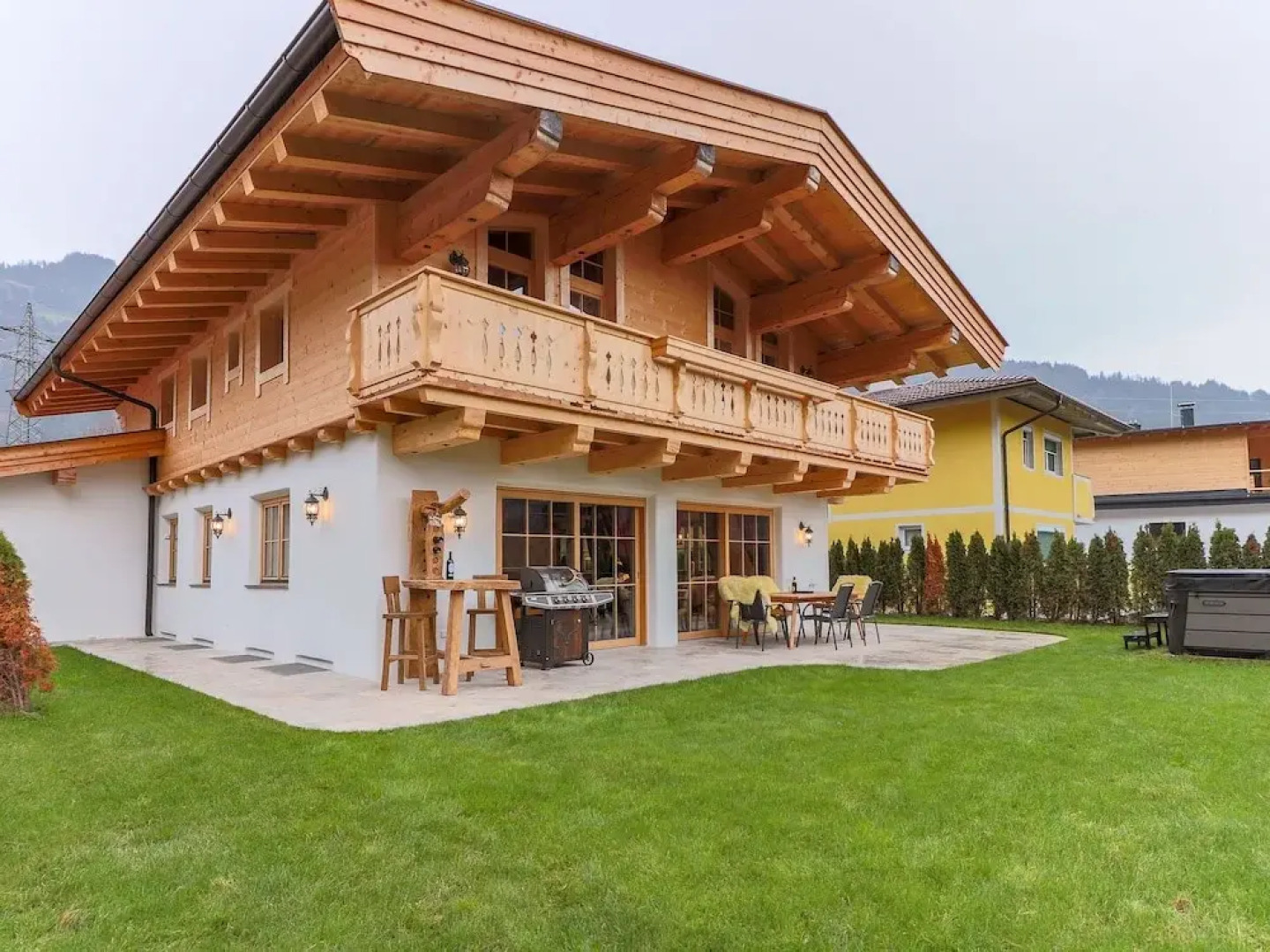 Luxurious Villa in Tyrol Near the Lake