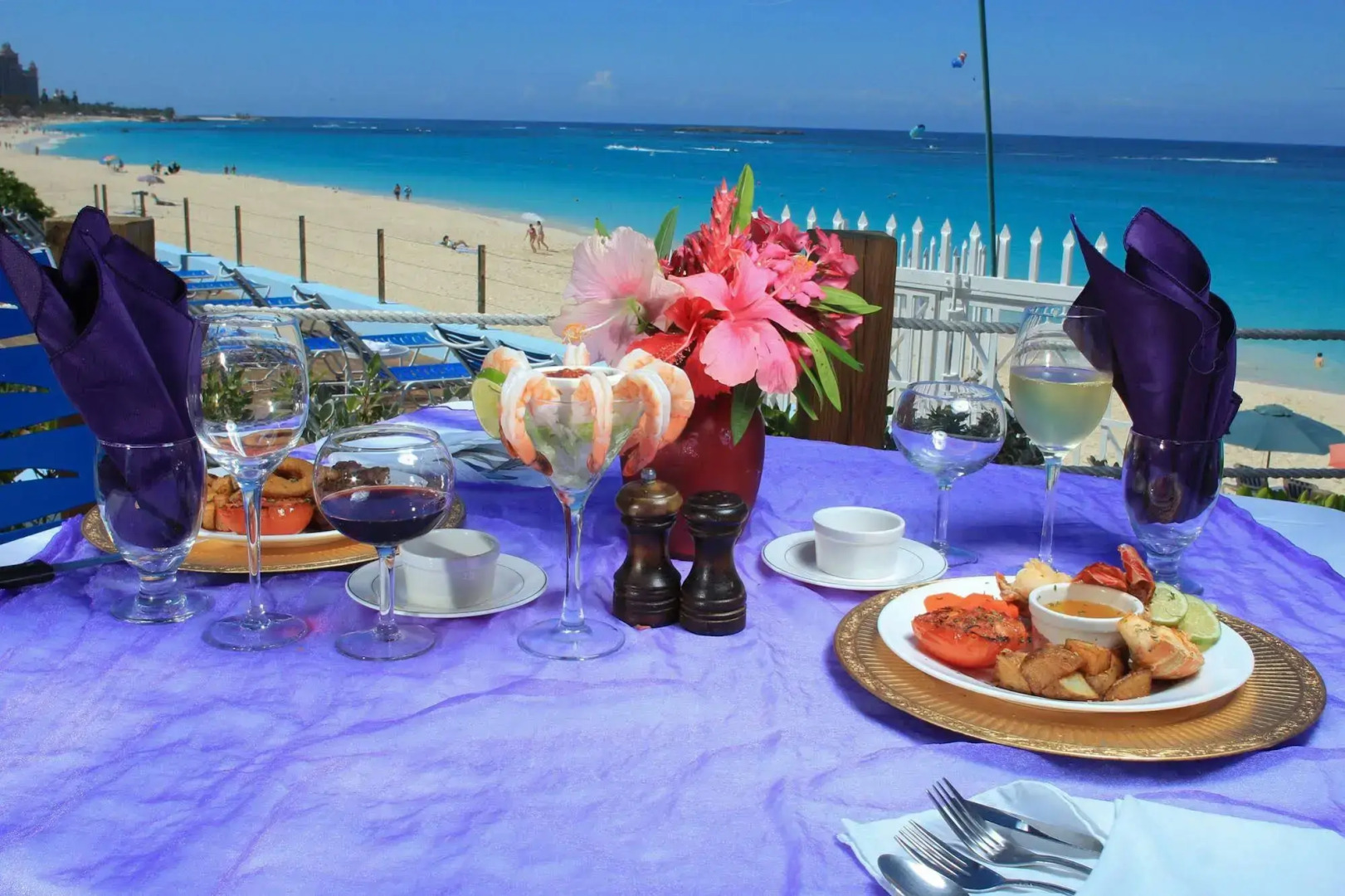 Paradise Island Beach Club by RedAwning