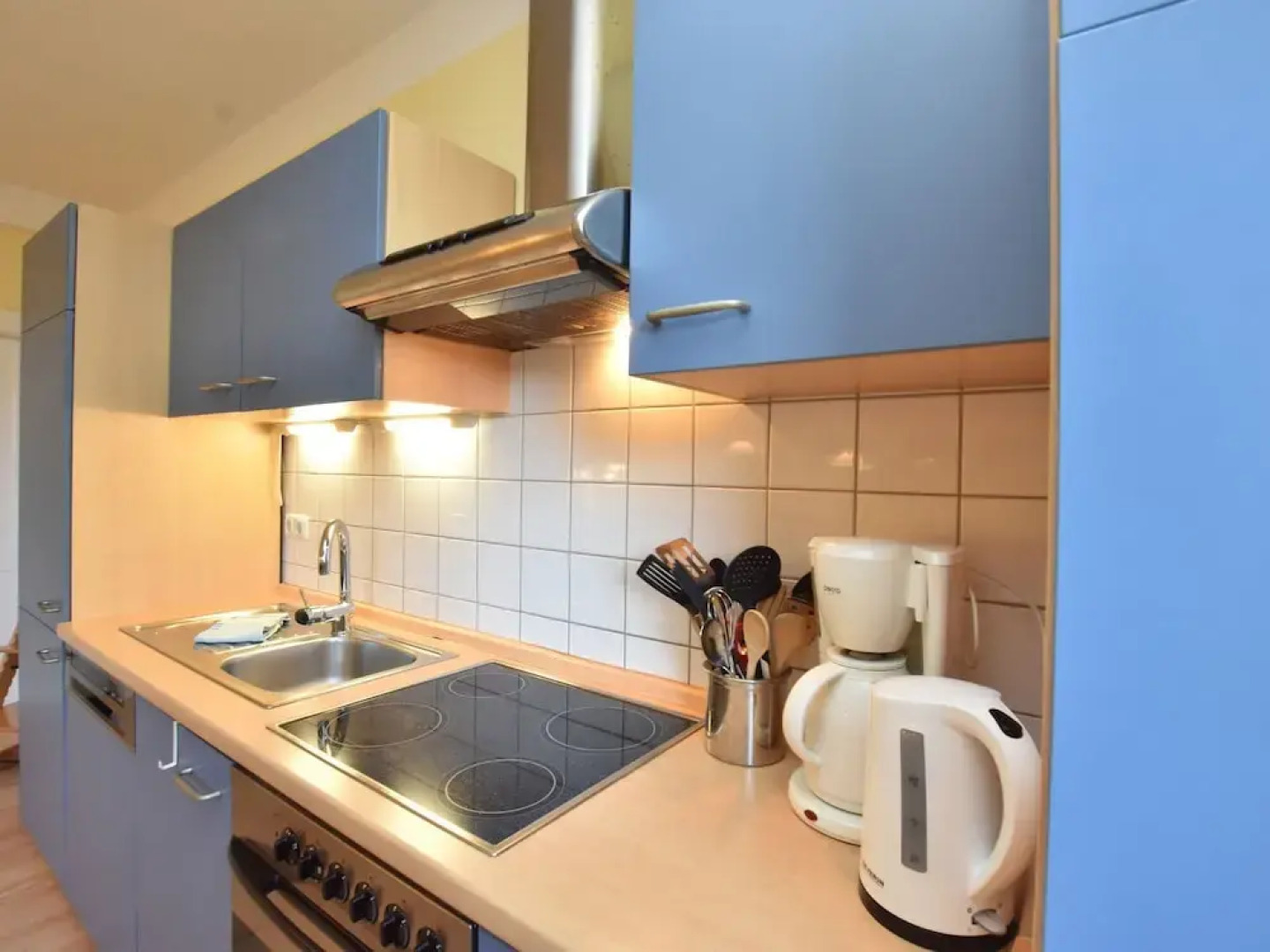 Child-friendly Seaside Apartment in Wittenbeck