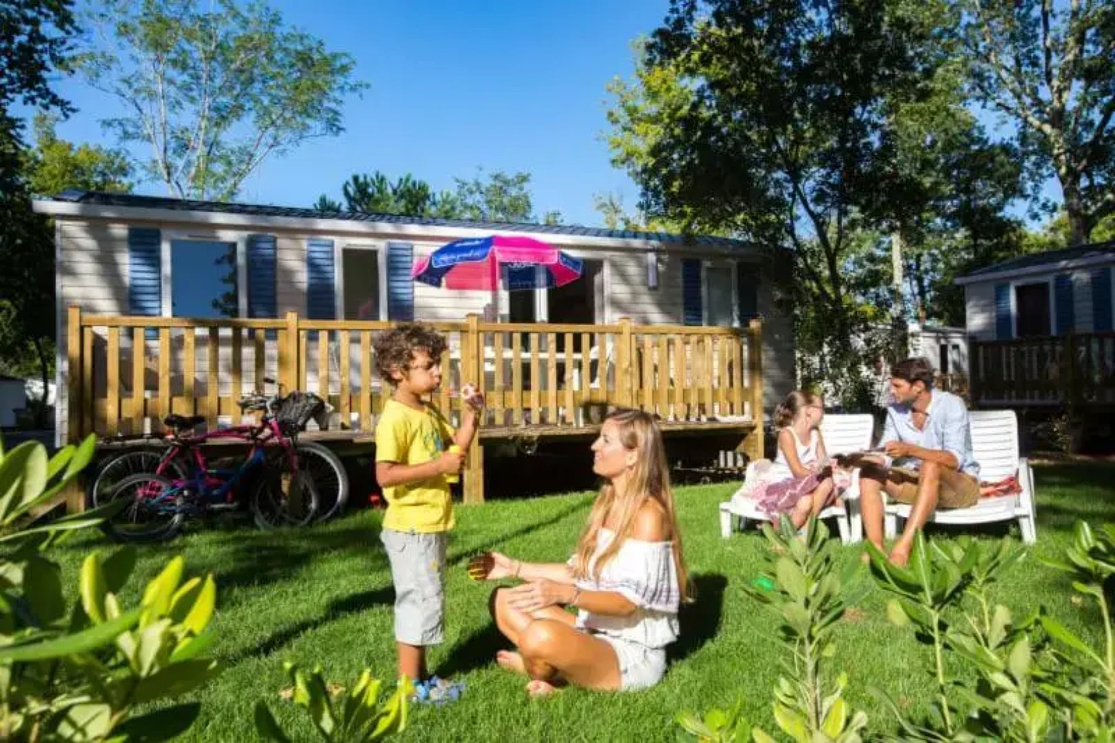 Camping Officiel Siblu Domaine de Soulac