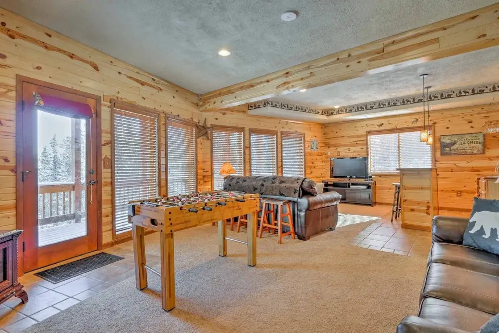 Fairplay House w/ Deck & Panoramic Nature Views!