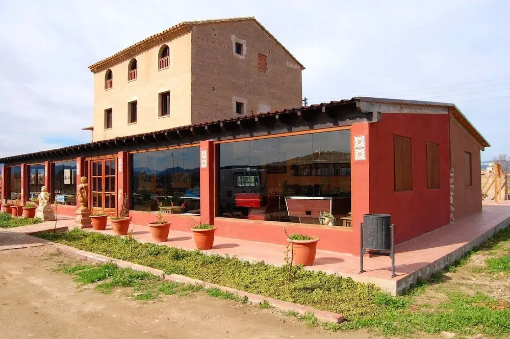 House With 5 Bedrooms in Benissanet, With Wonderful Mountain View, Pri