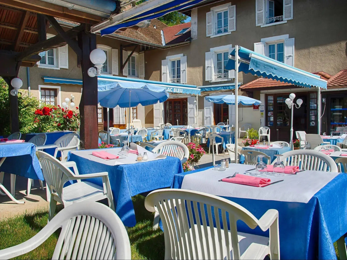 Hostellerie du Lac bleu