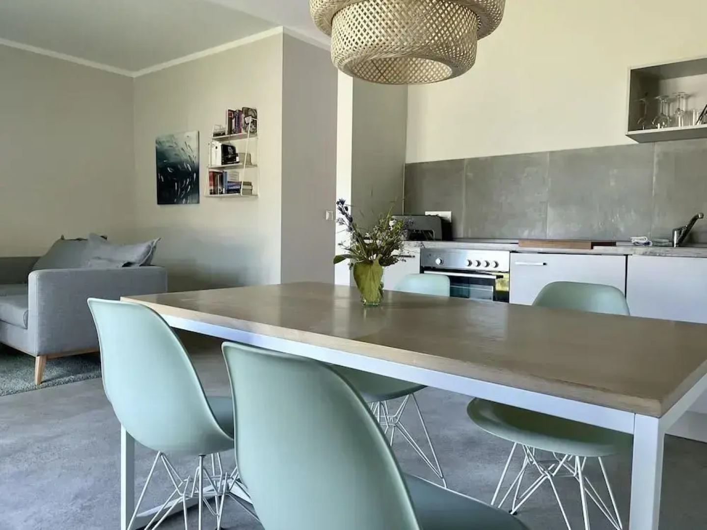 Apartment Near Saaler Bodden Lagoon