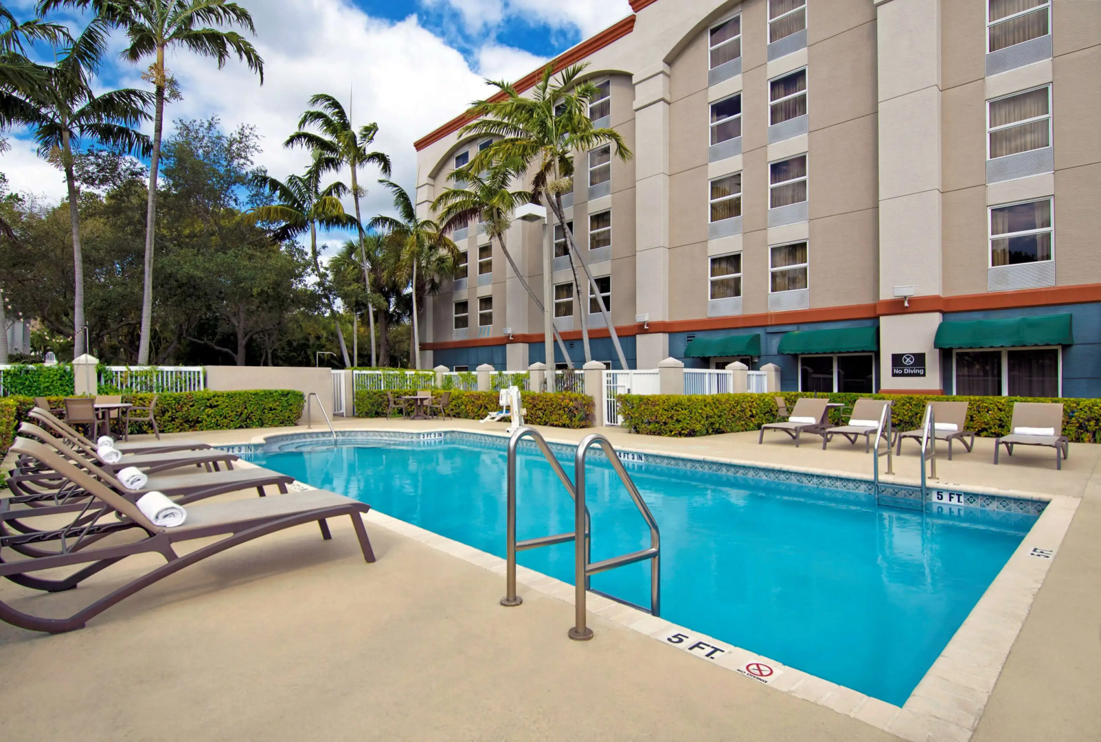 Hampton Inn Ft. Lauderdale Airport North Cruise Port