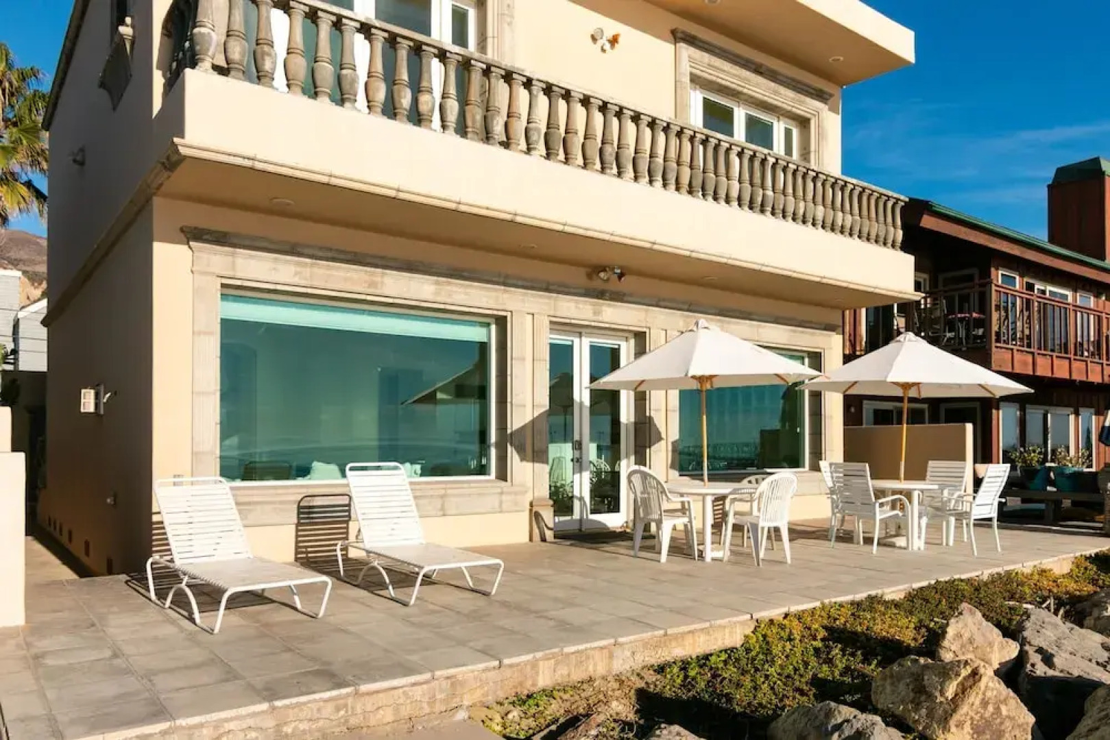 New Listing! Beachfront Dream W/ Private Balcony Home