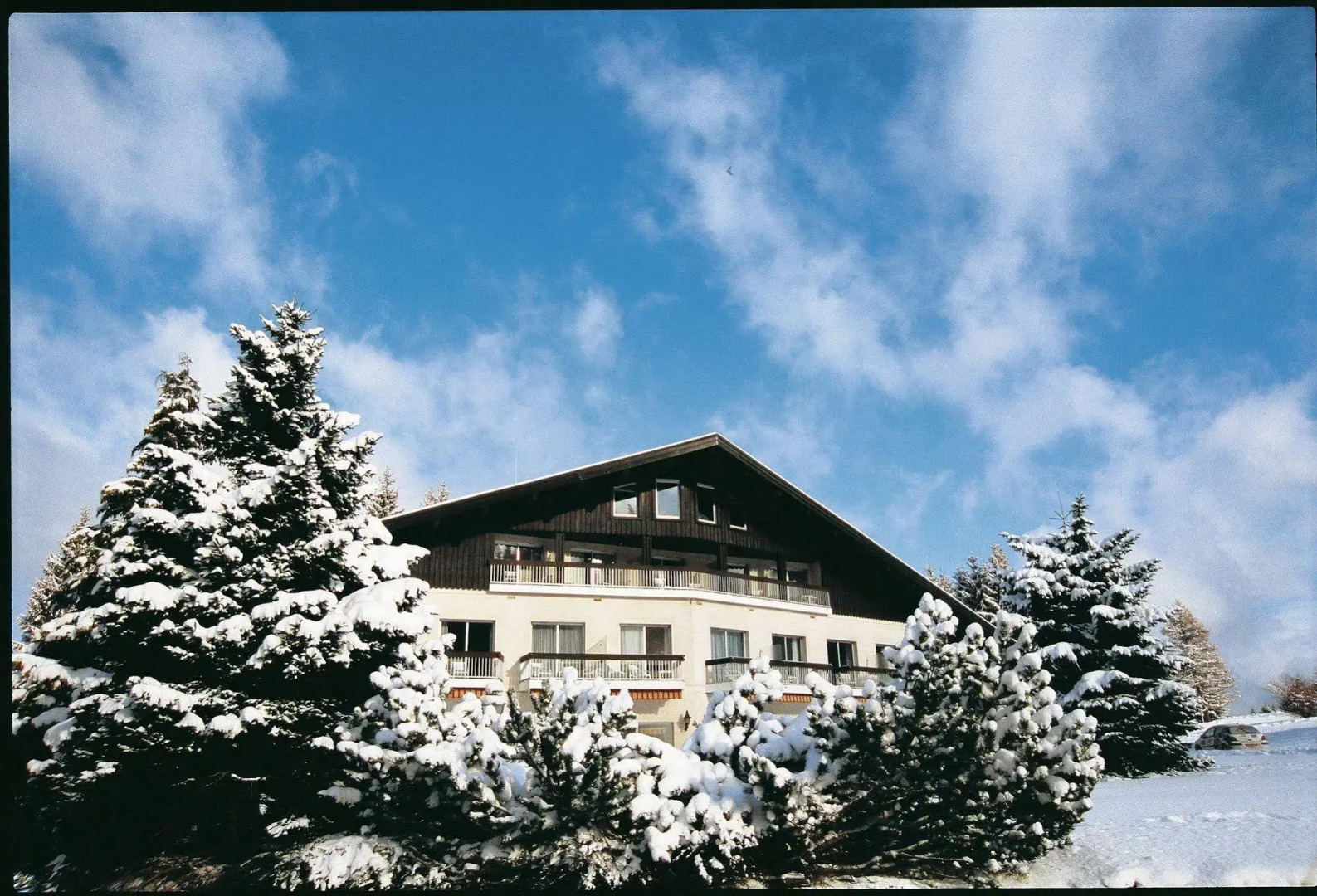 Relais du Silence les Buttes