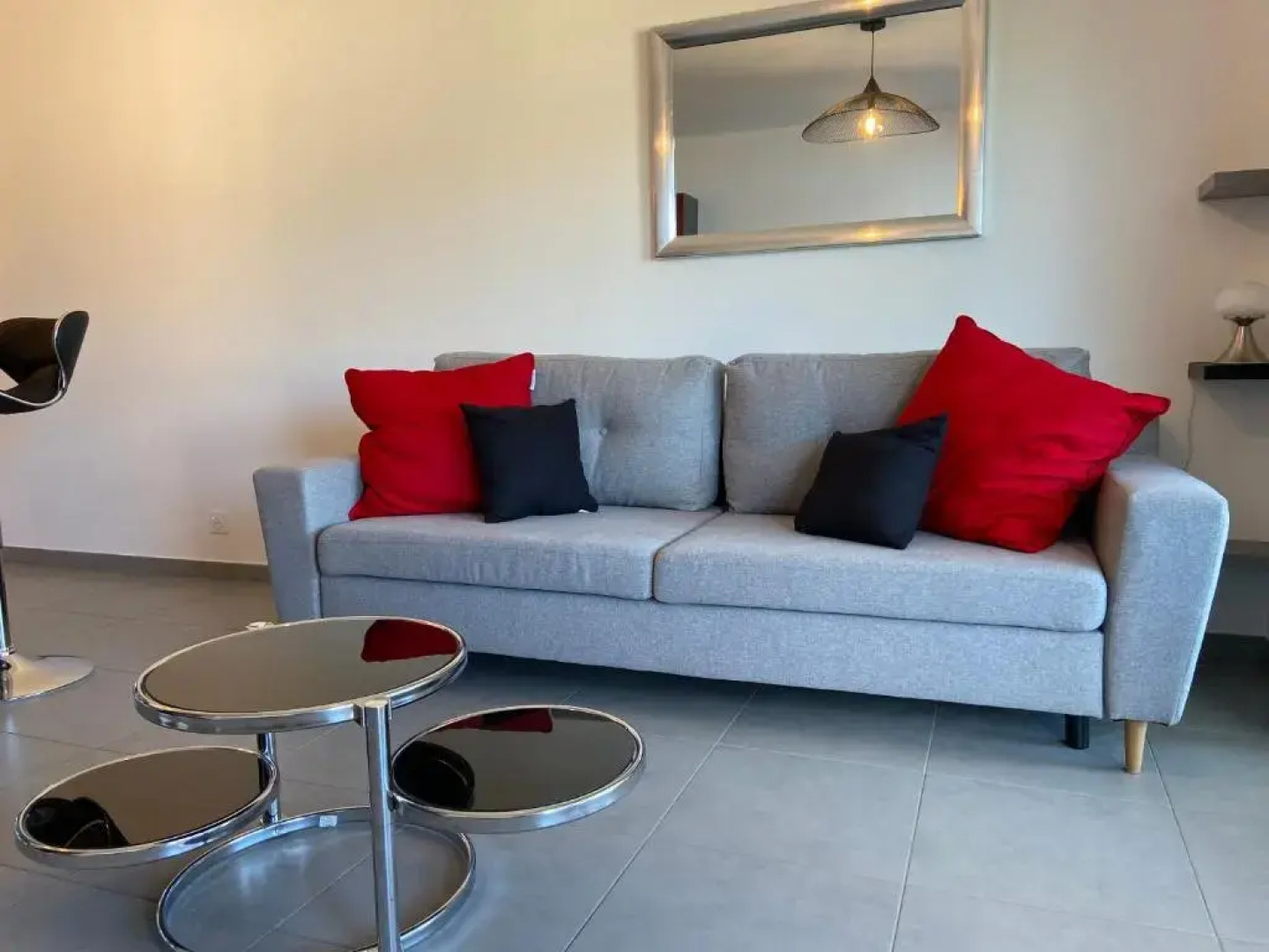 Appartement neuf tout confort en bord de mer