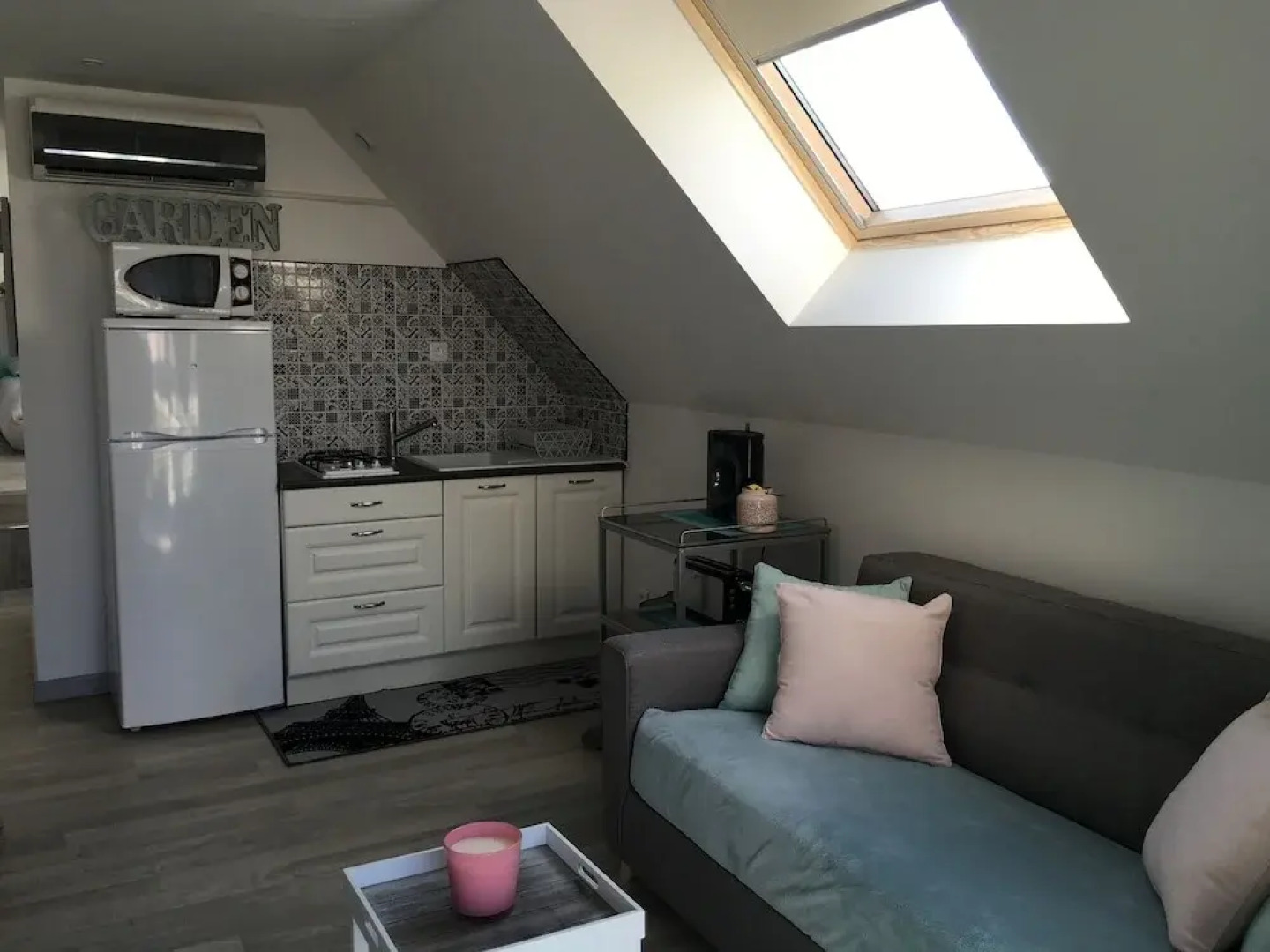 Appartement avec piscine de la Croix