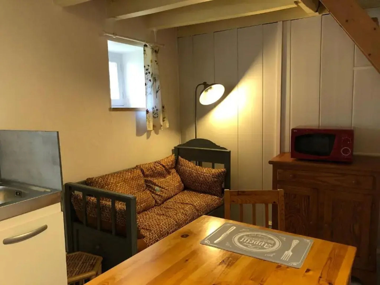 Gîte Asnières-sur-Vègre, 1 pièce, 2 personnes - FR-1-410-317