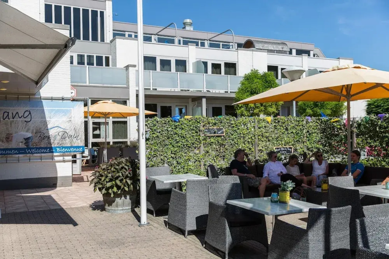 Strandhotel Bos en Duin