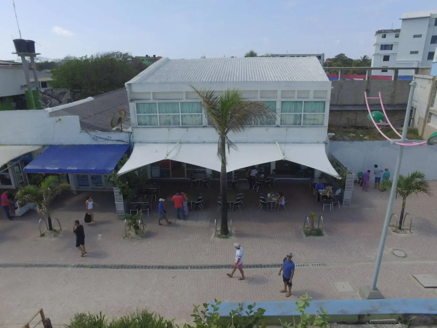 Hotel Portobelo beach