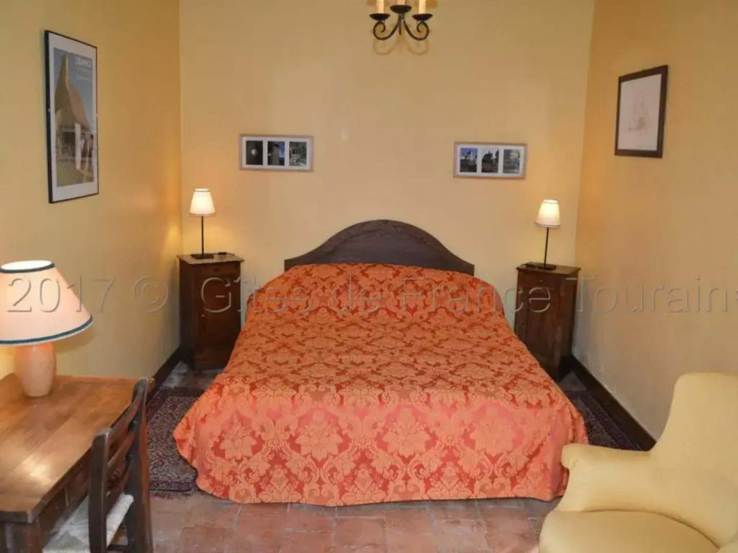 Gîte Parçay-sur-Vienne, 5 pièces, 8 personnes - FR-1-381-262