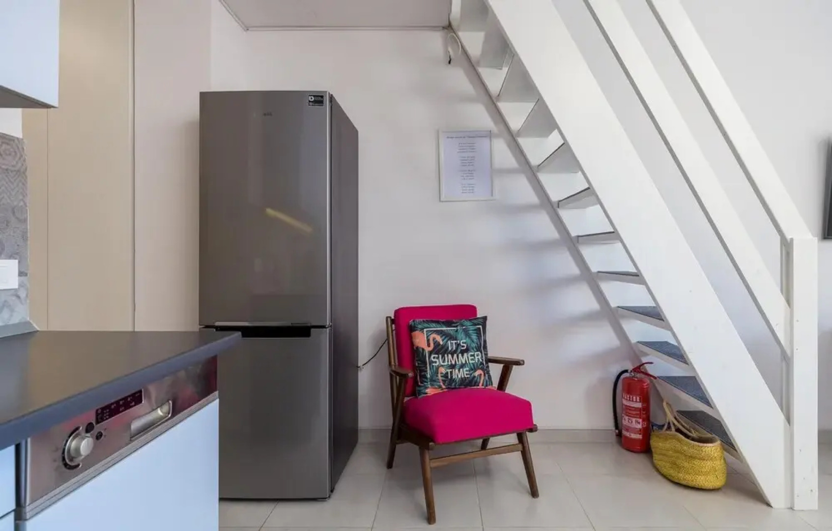 Awesome Apartment in Stinica With 1 Bedrooms and Wifi