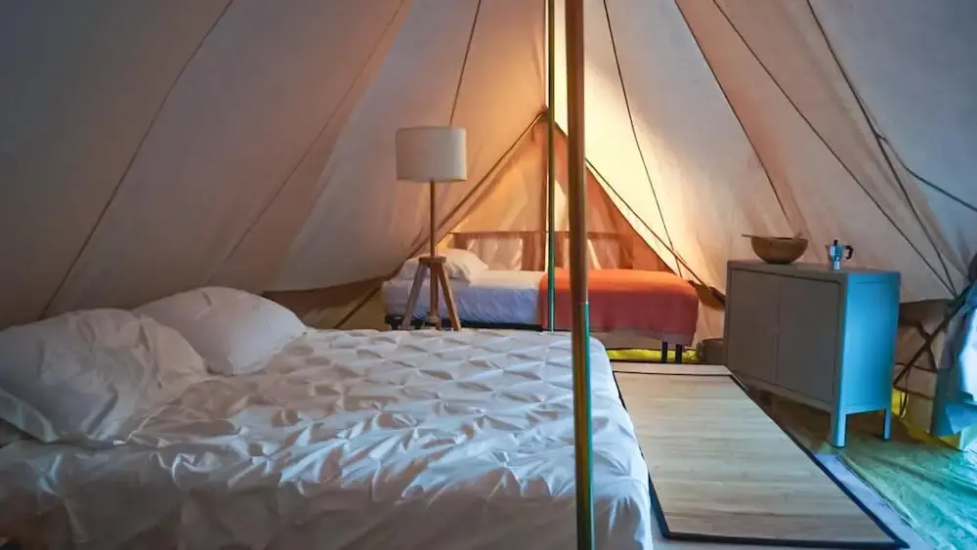 Glamping at an Agriturismo in the Vineyard