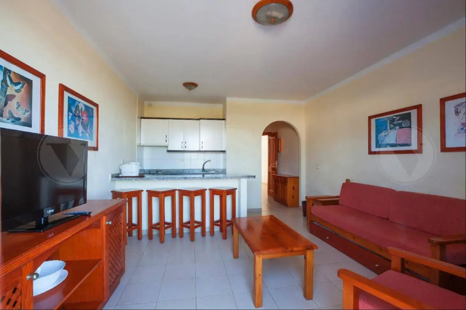 Apartamentos Malibu Park
