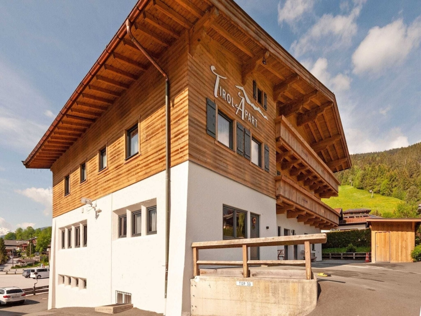 Splendid Apartment in Jochberg With Balcony