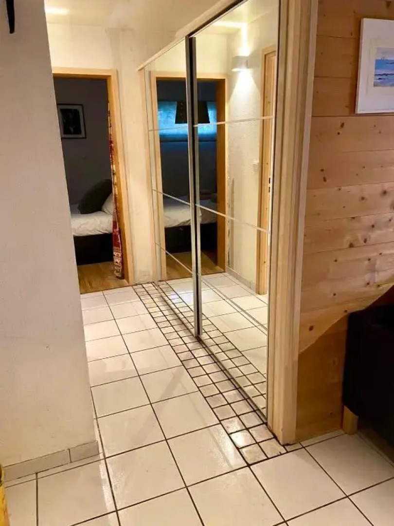 Central Morzine, Spacious 2 Bedroom Family Apartment