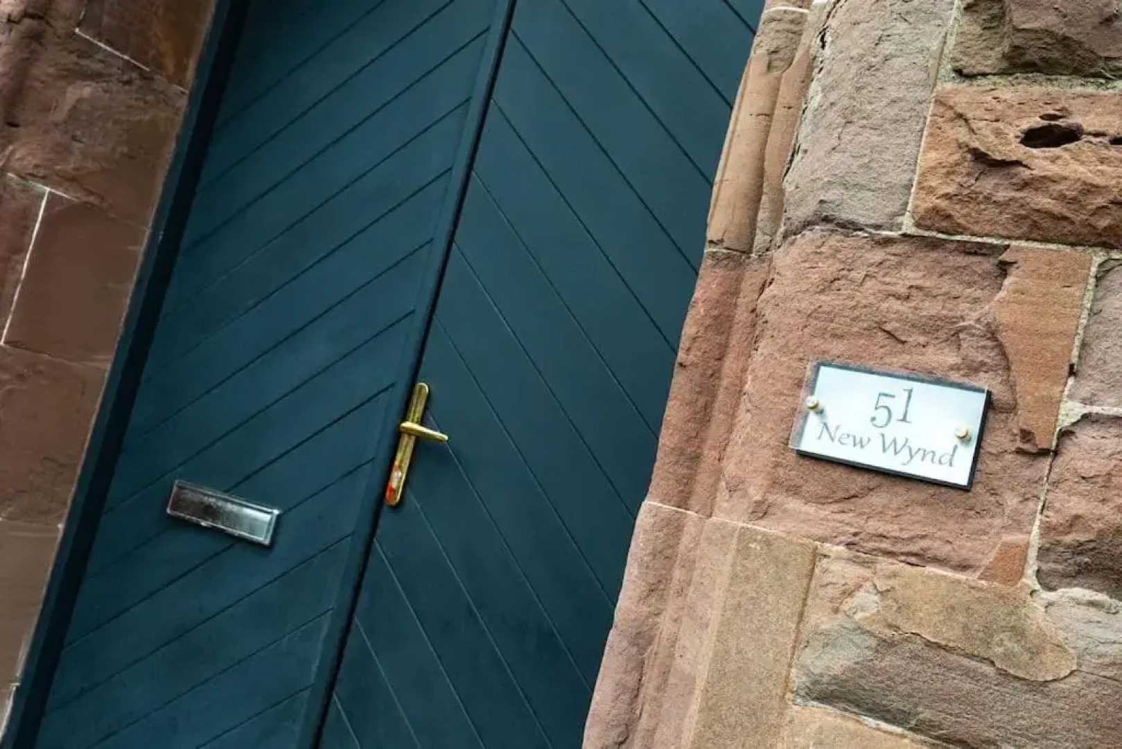 The Church Front in Angus Council