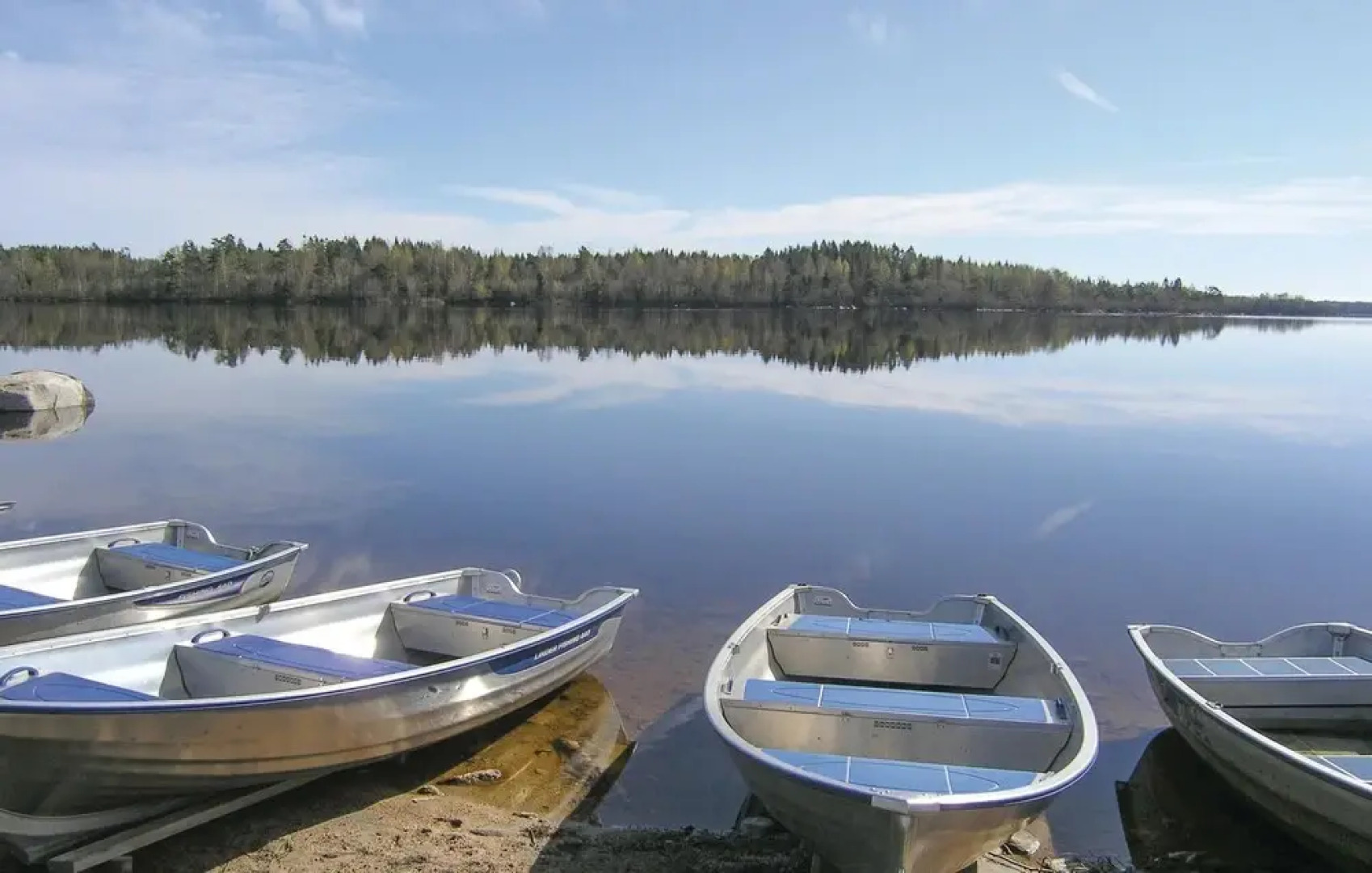 Nice Home in Vittaryd With 2 Bedrooms and Wifi