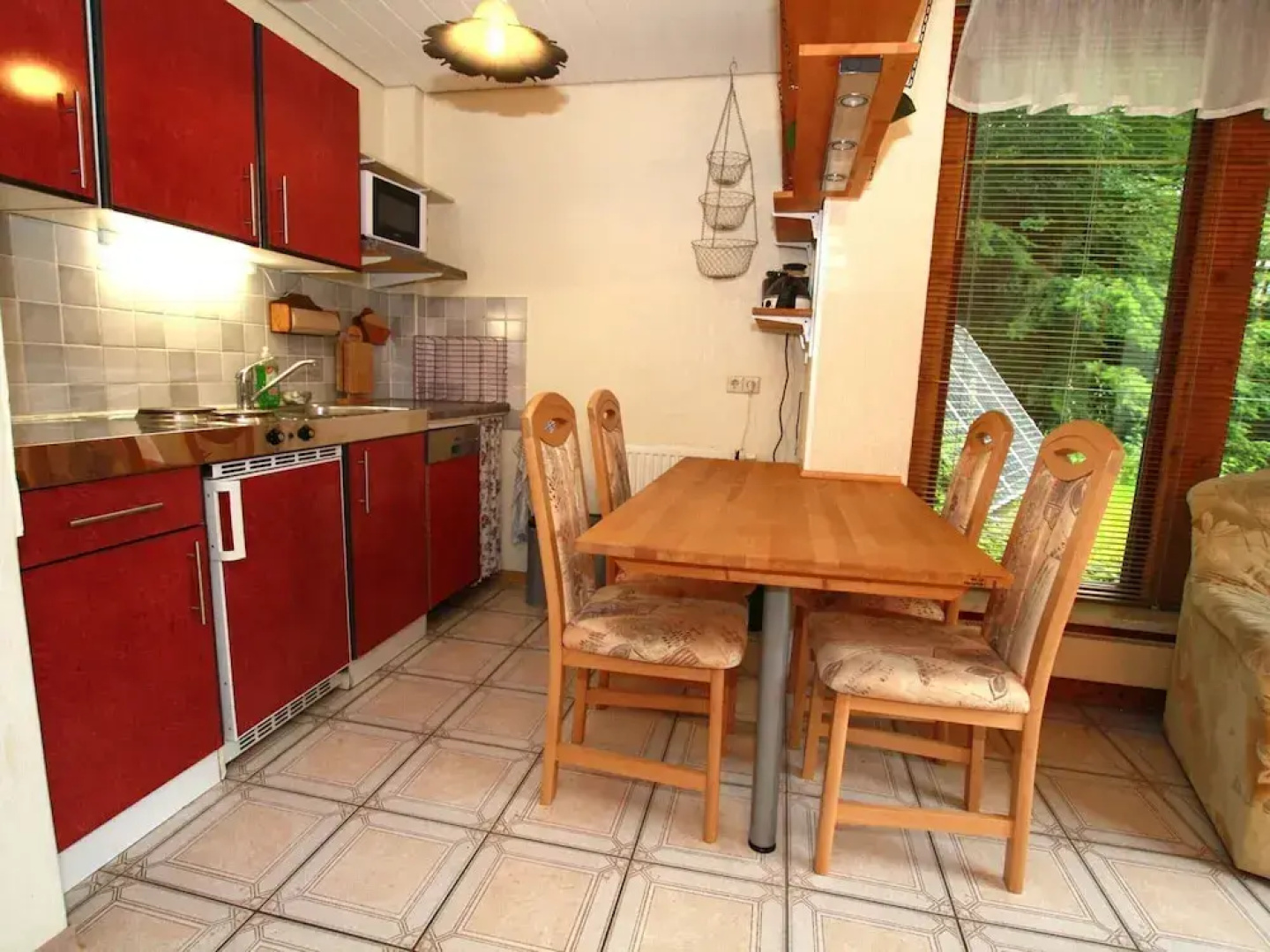 Schone Ferienwohnung mit Terrasse, Altenberg