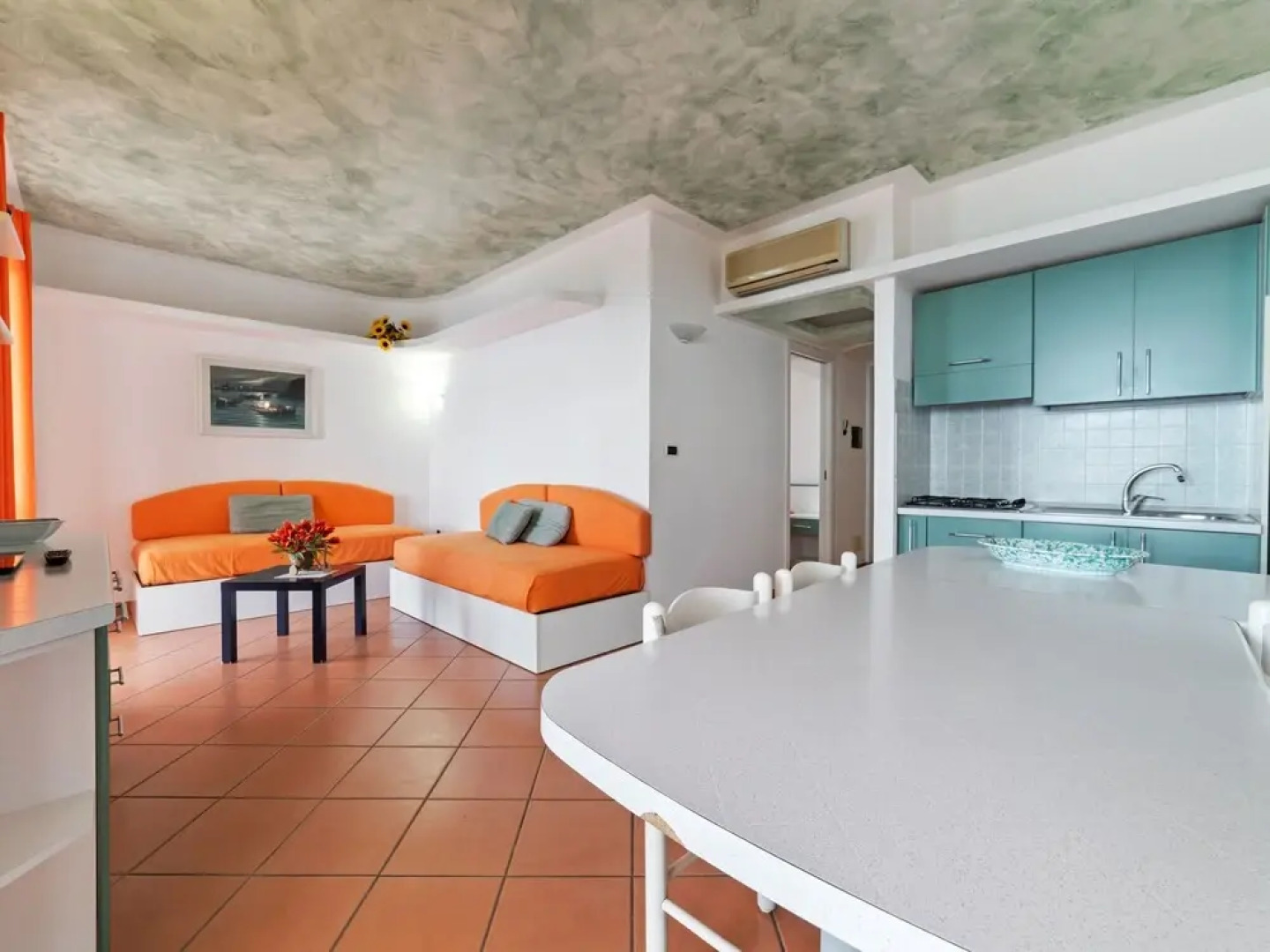 Restful Apartment in Villammare with Private Terrace