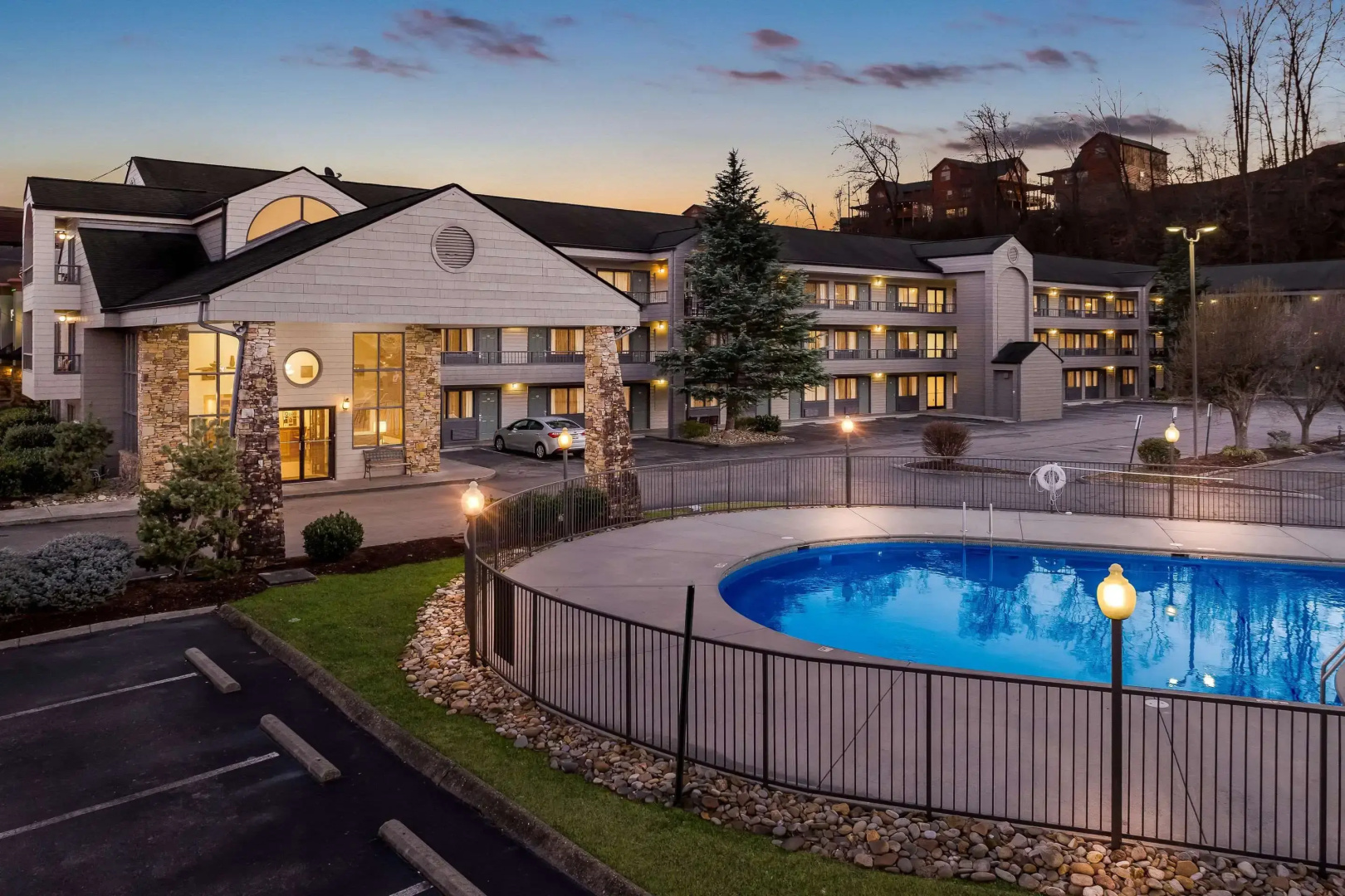 Quality Inn And Suites Dollywood