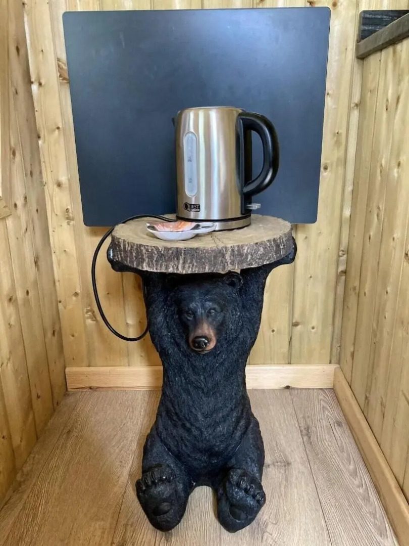 Highland Bear Lodge & Luxury Bear Huts