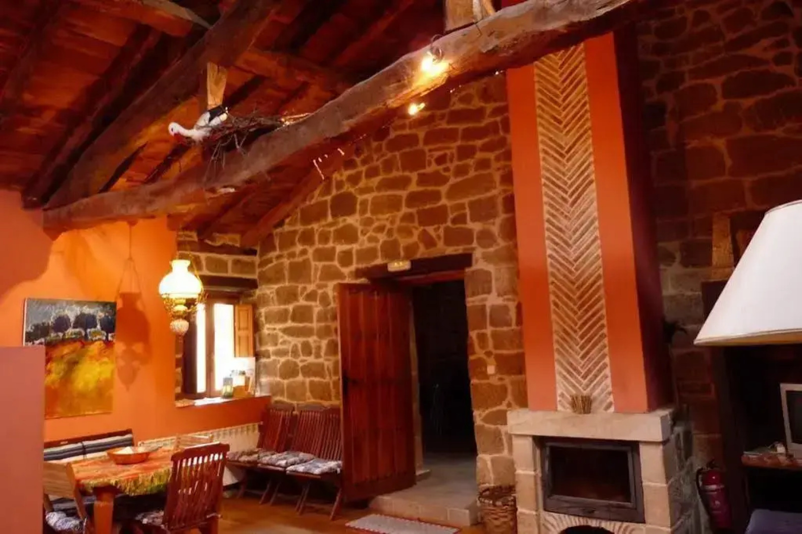 Casa Rural Los Abedules y Azuela