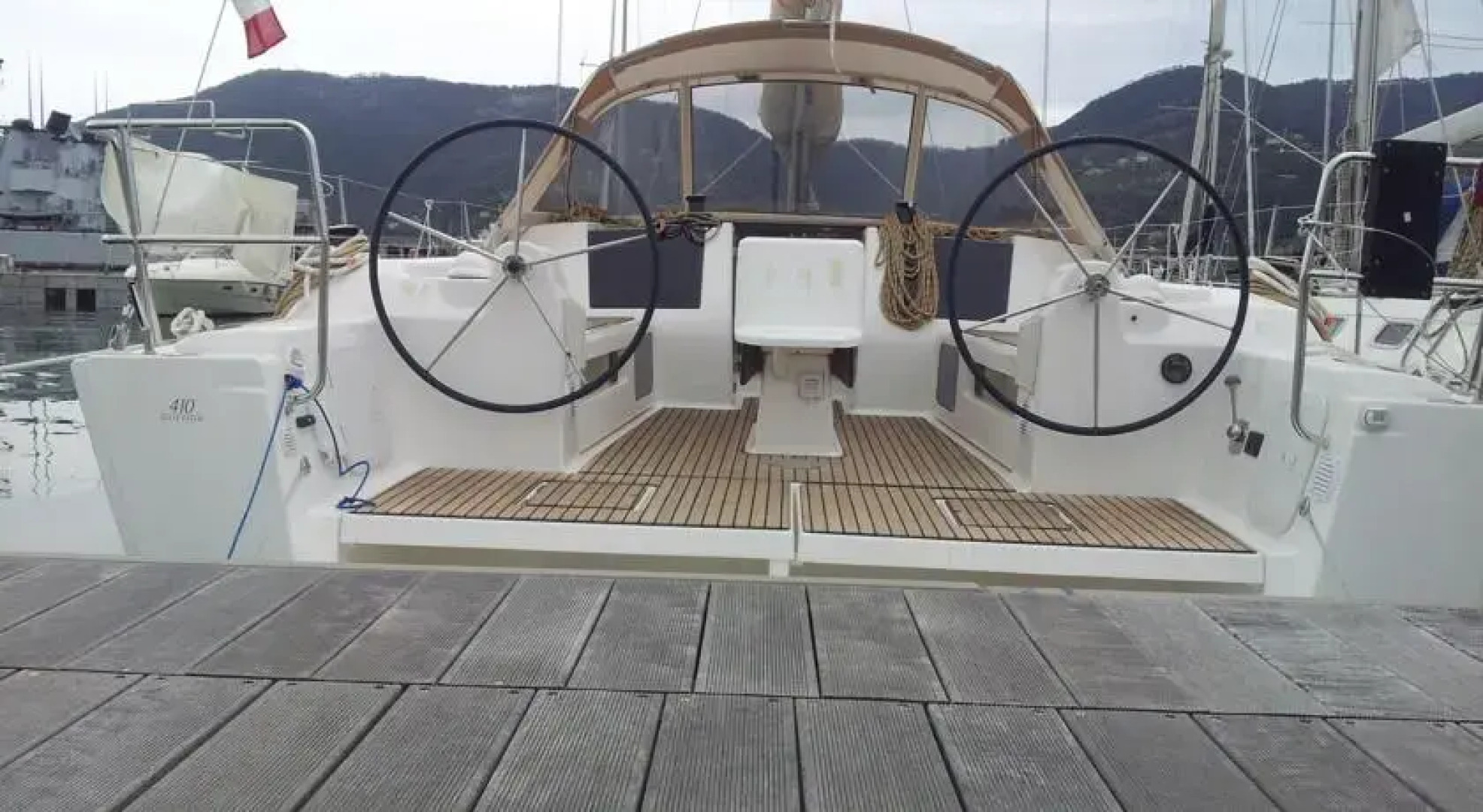 Luxury Sail Boat