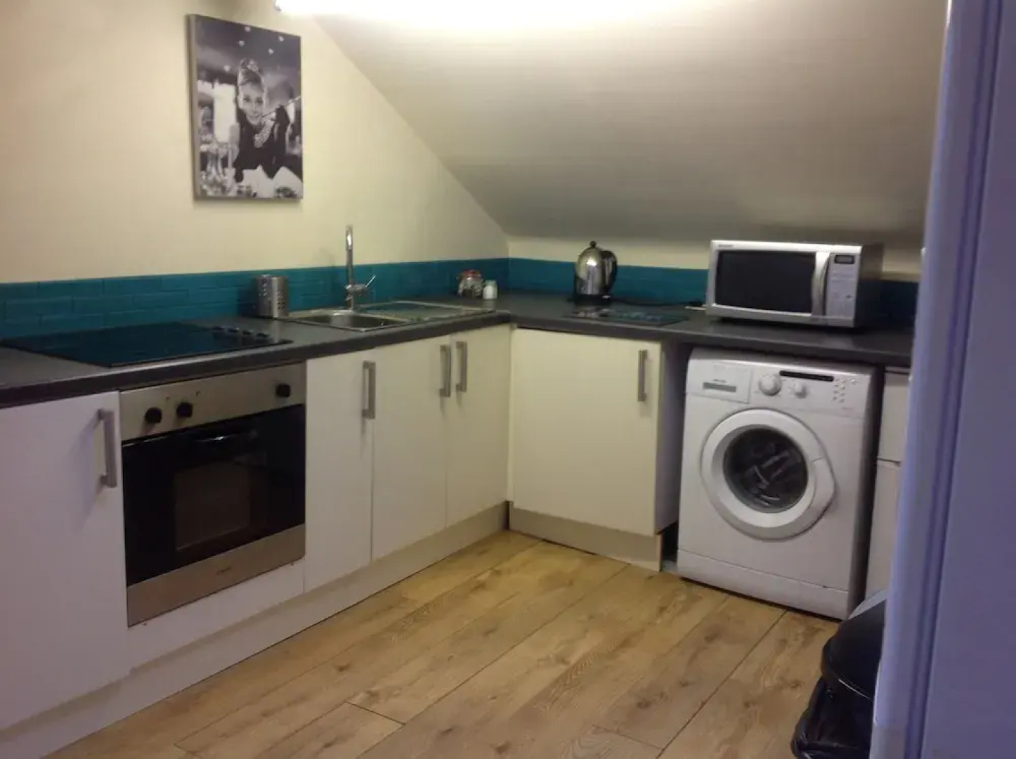 The Coach House apartment