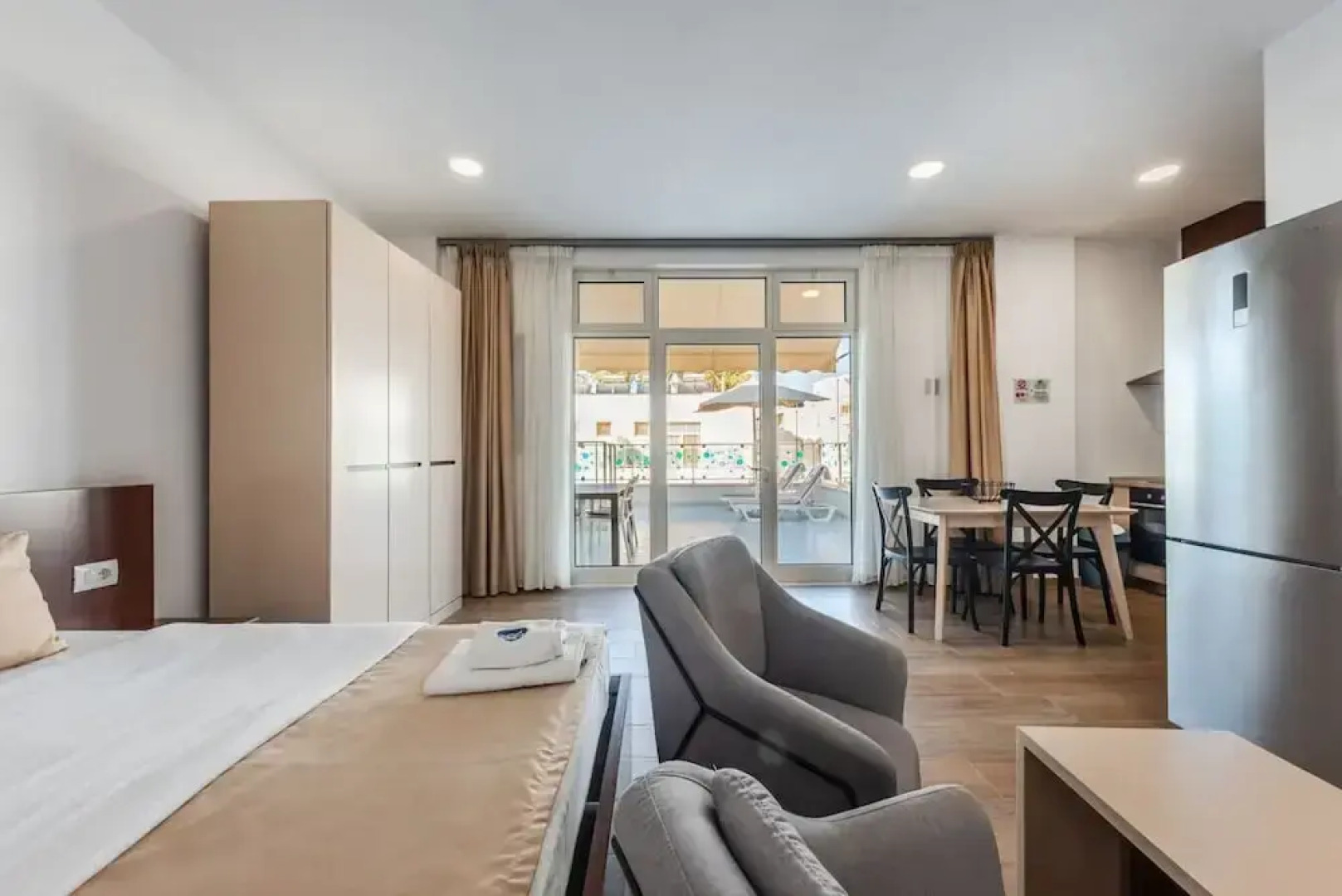 Lovely Studio With Seaview - Margarita