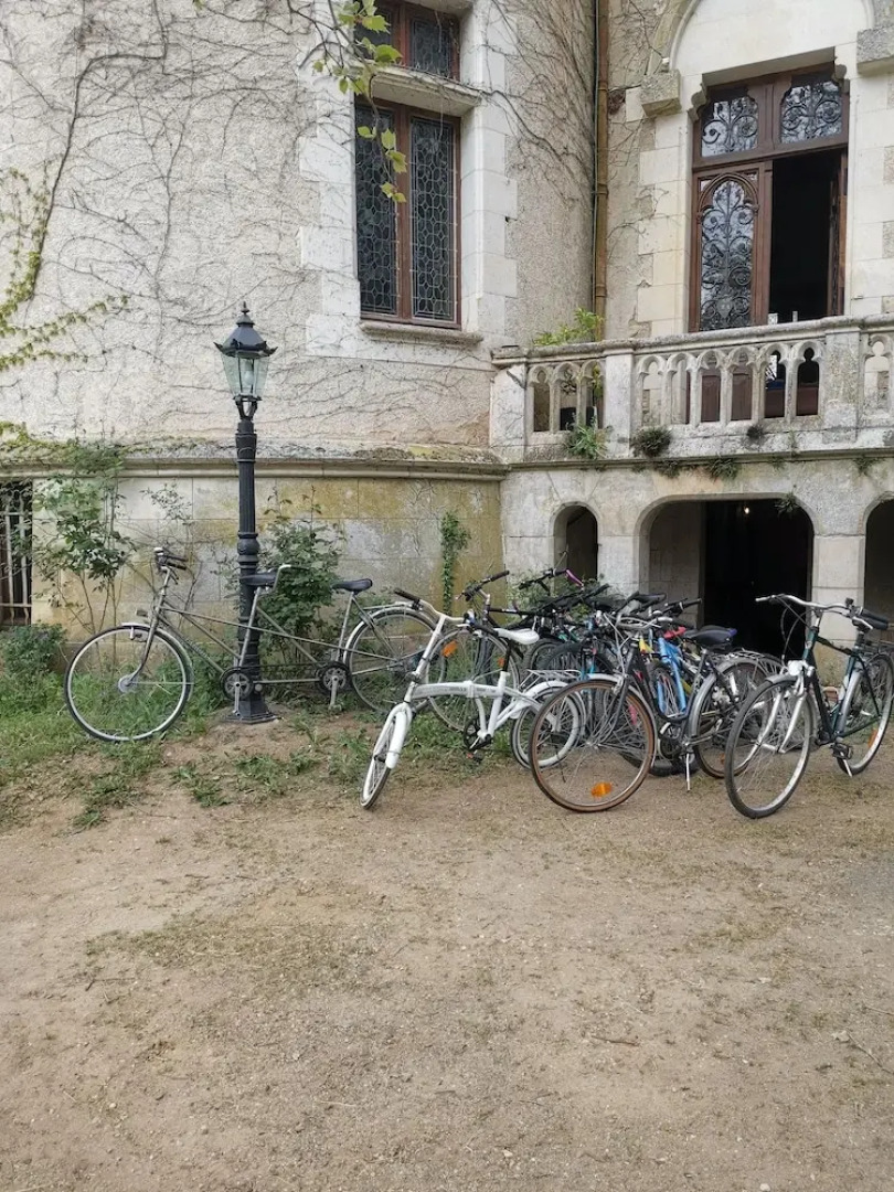 Château de la Chaise saint eloi