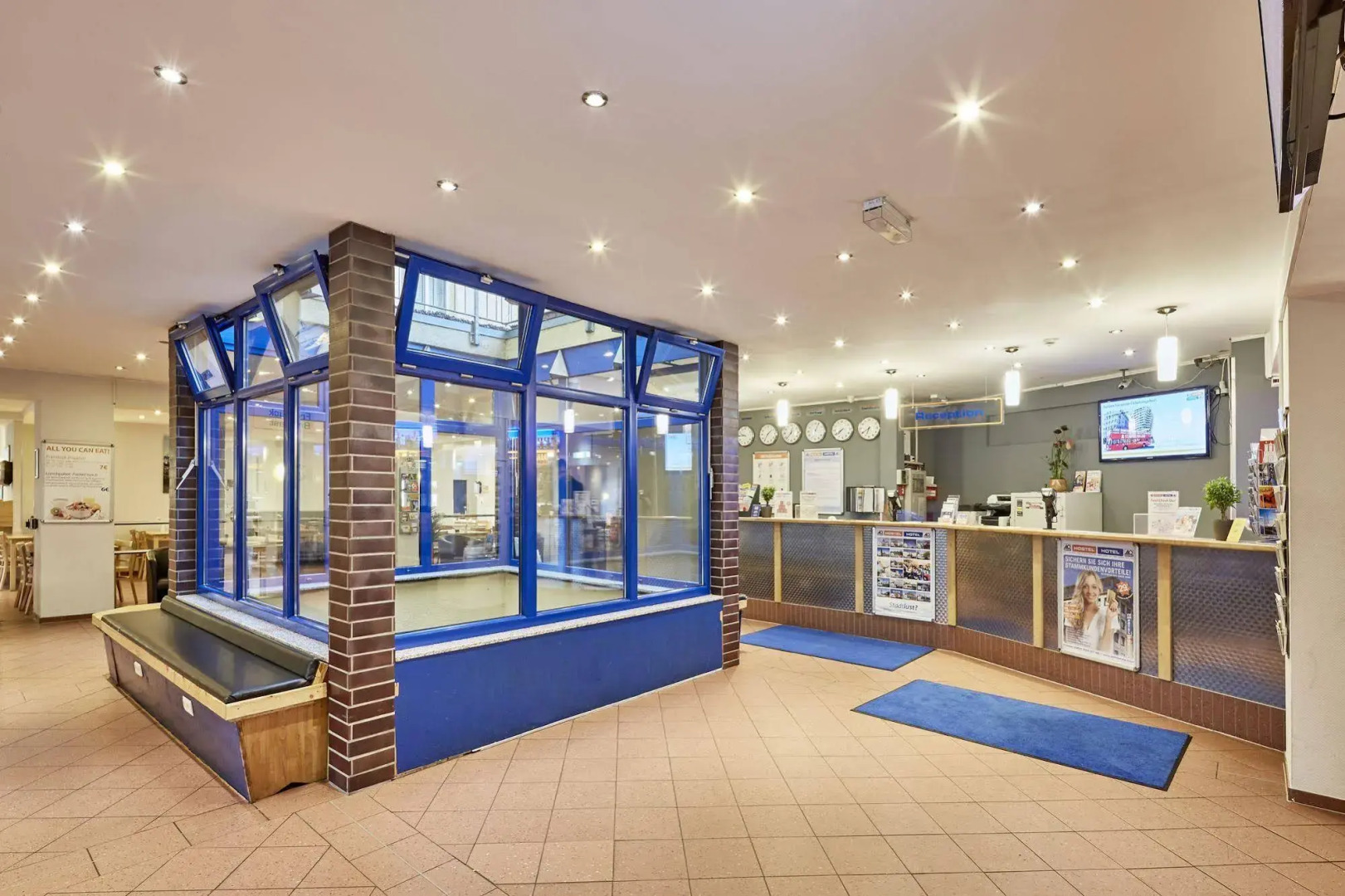 a&o Hamburg Hauptbahnhof - Hostel