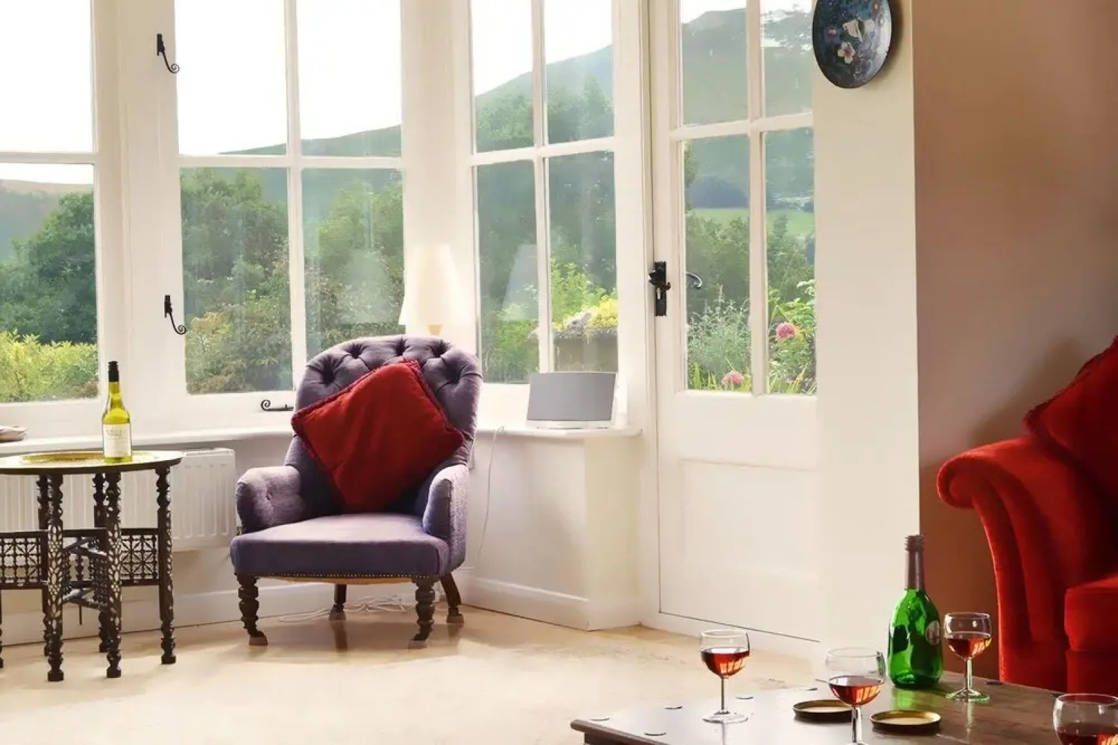 Beautiful detached country house nestled in the Shropshire Hills AONB