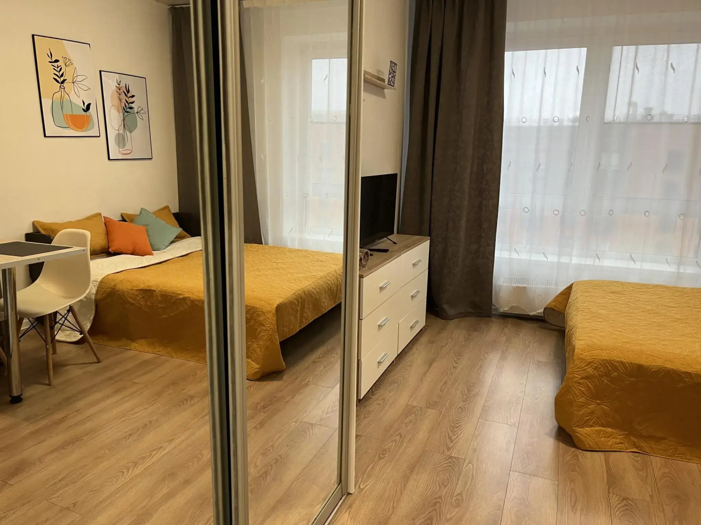 Апартаменты на улице Усадебный парк