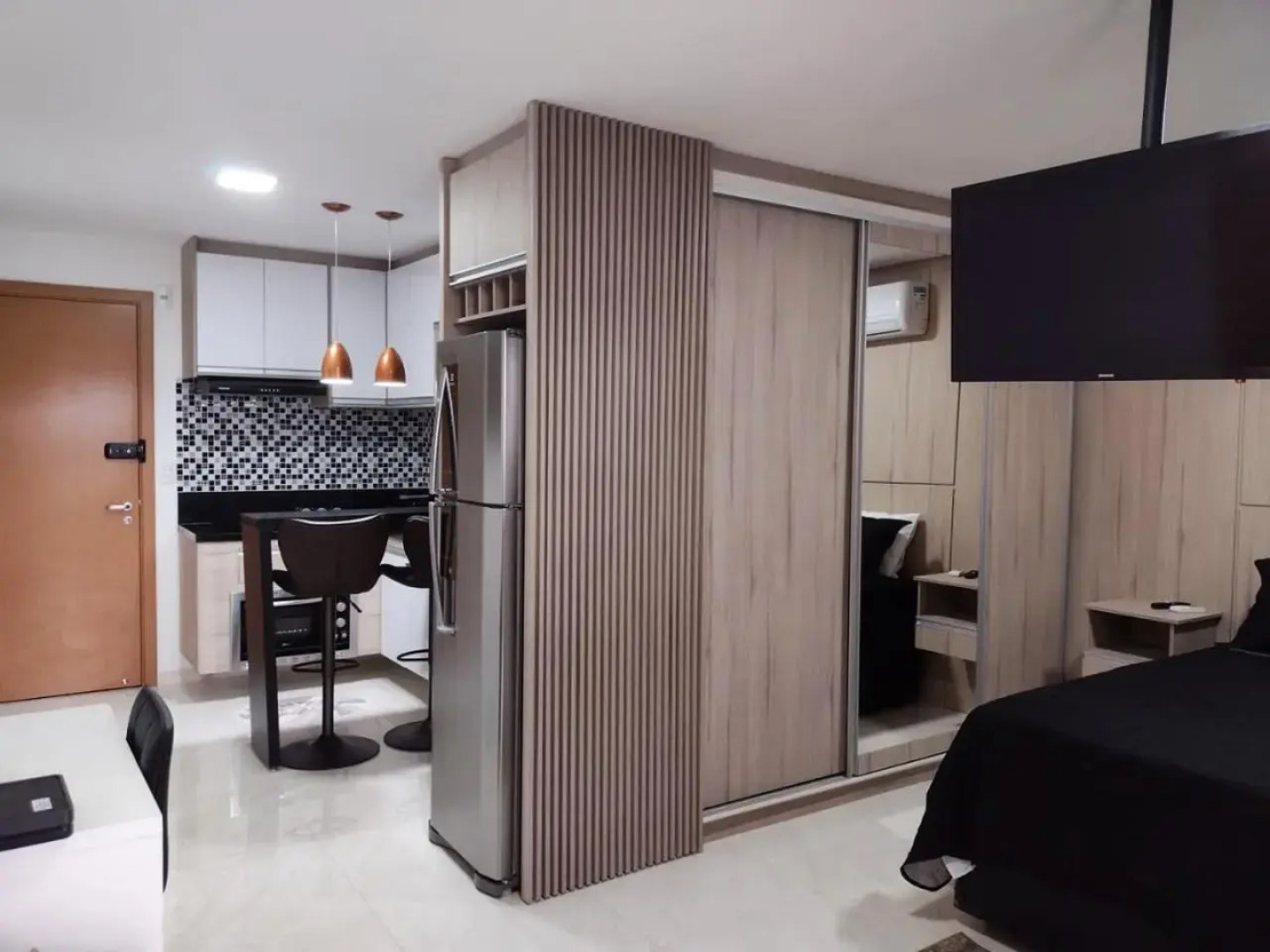 Studio Novo e Aconchegante 37 m² Centro Guarulhos