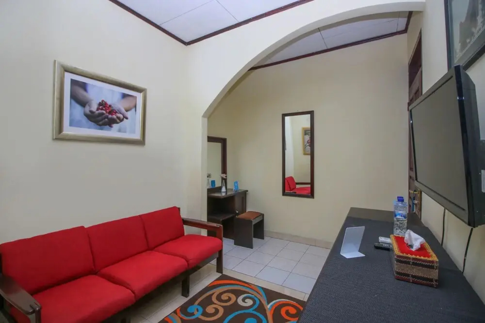 Airy Lansot Sarongsong Lingkungan Satu Tomohon