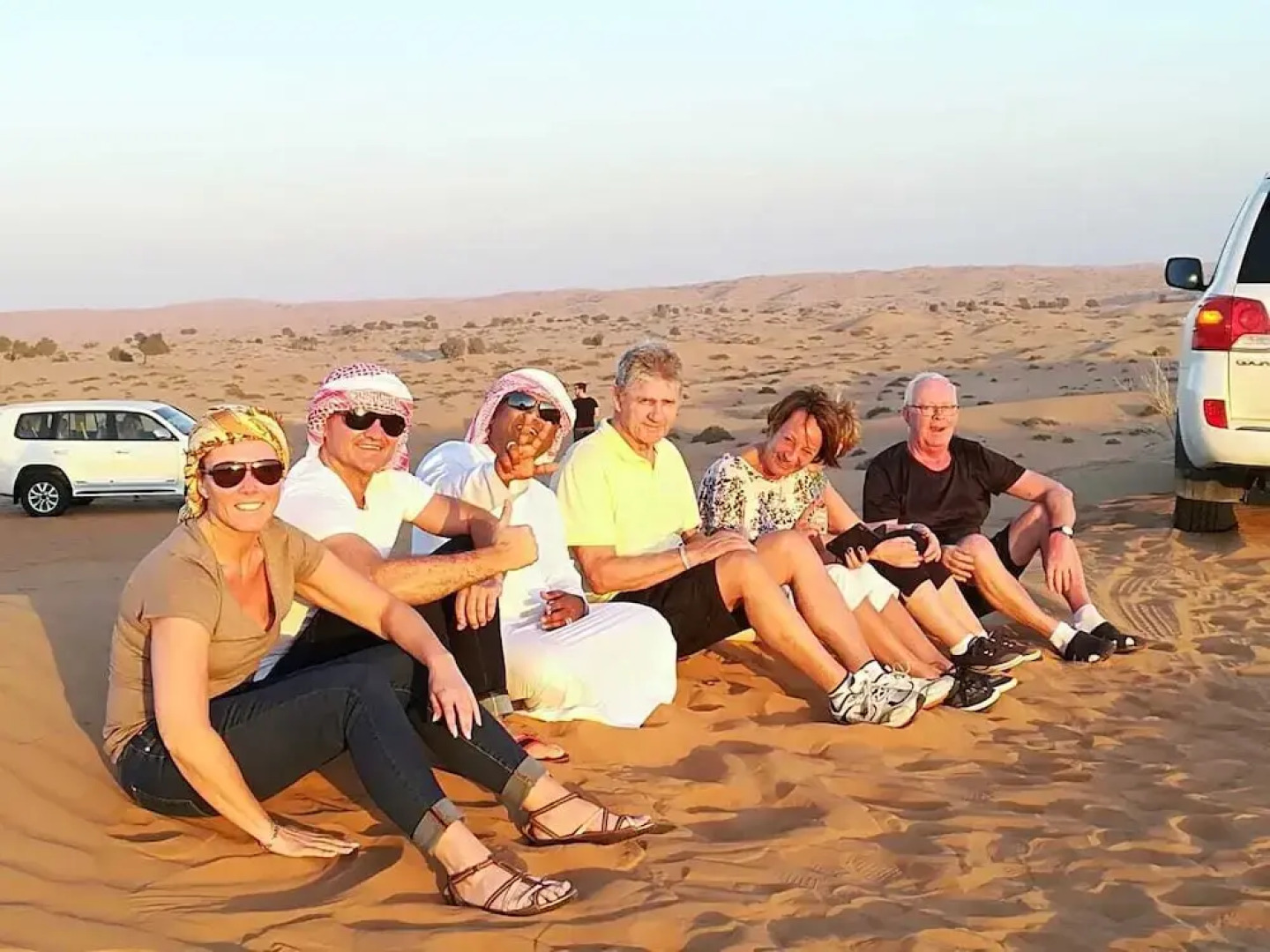 The Dunes Camping & Safari RAK