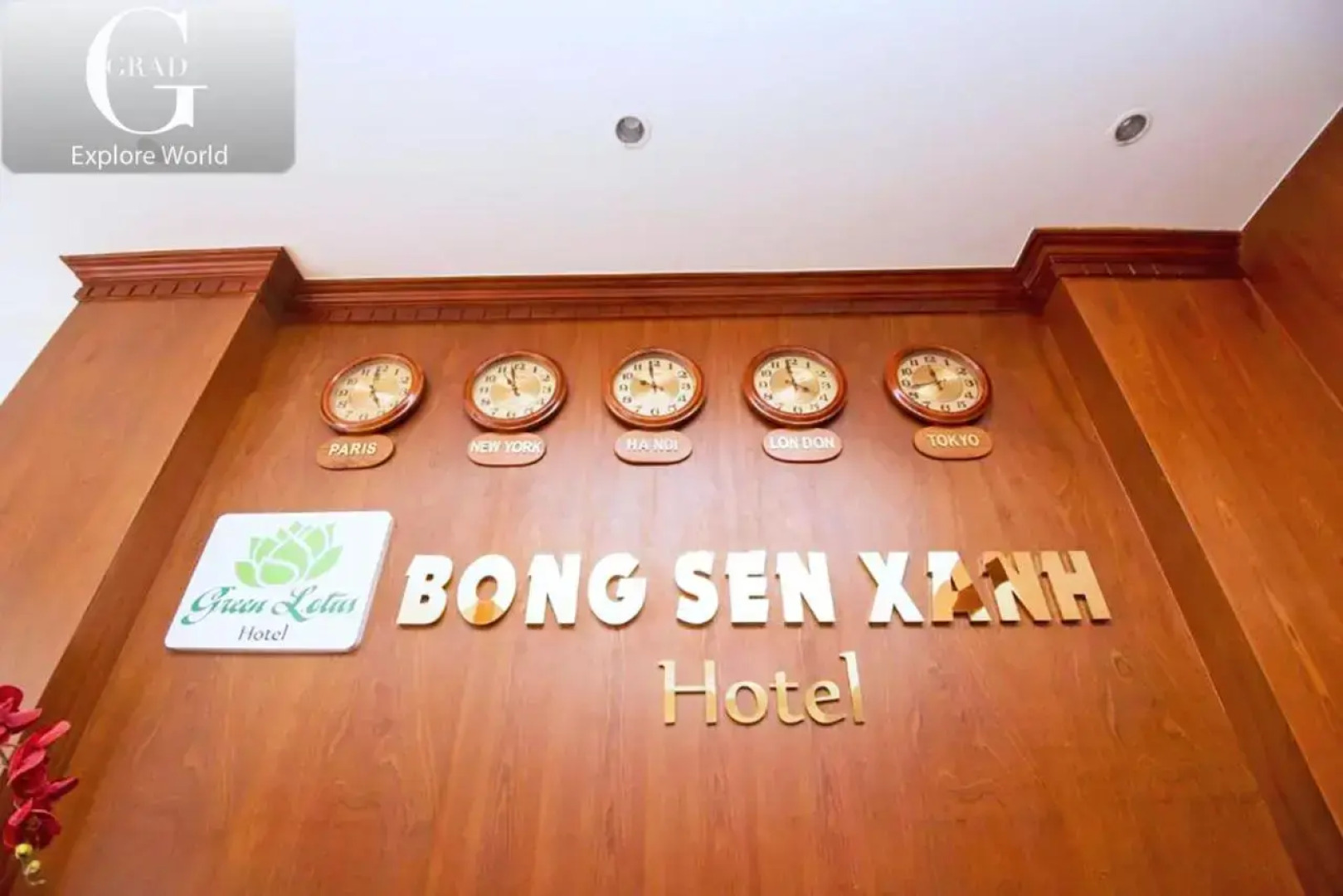 Bong Sen Xanh Hotel