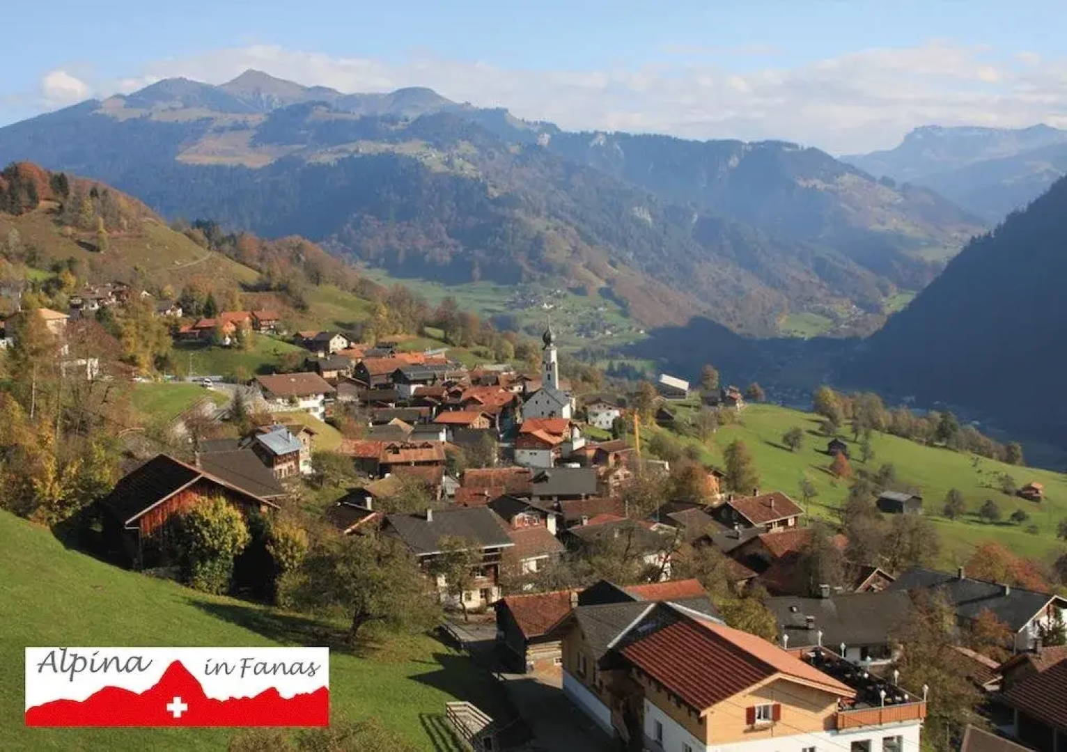 Gästehaus Alpina in Fanas