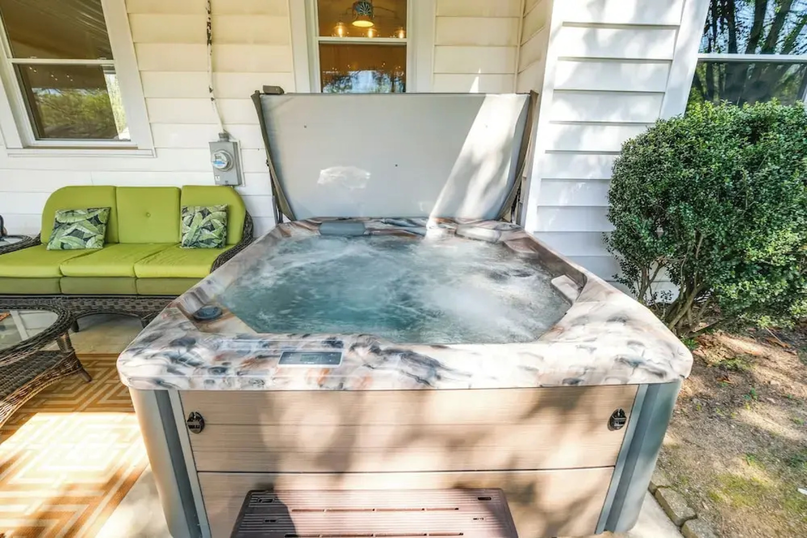 Colorful Roanoke Vacation Rental w/ Hot Tub!
