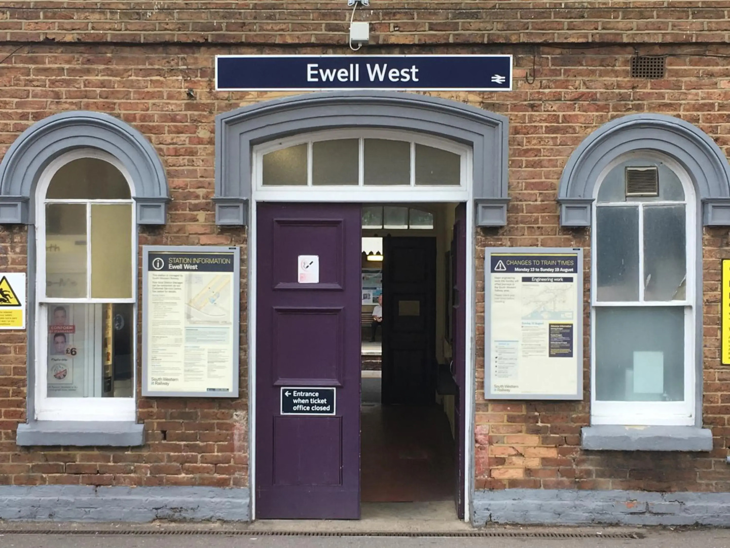 Sunnybank House in North Epsom