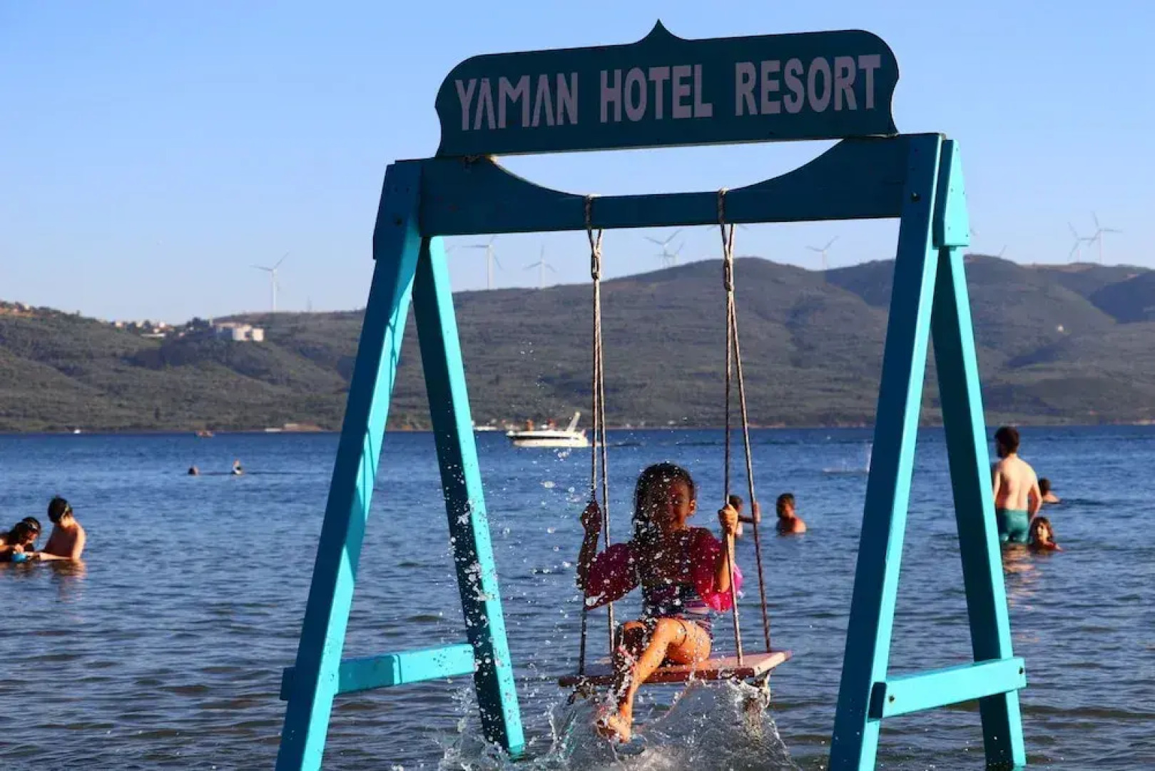 Yaman Beach Hotel