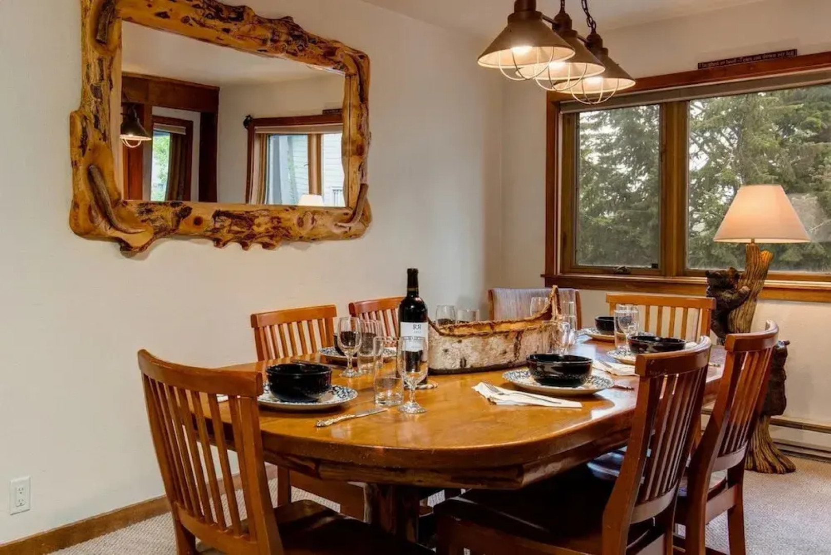 Abode at Teewinot Cabin