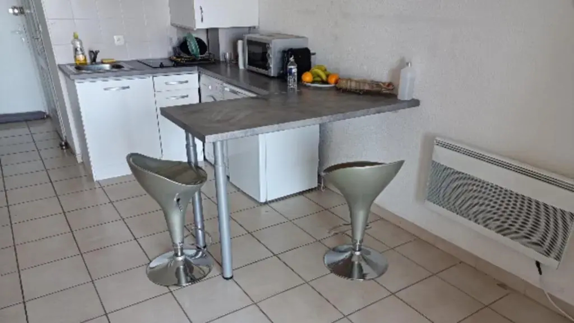 Joli studio bord de mer climatisé