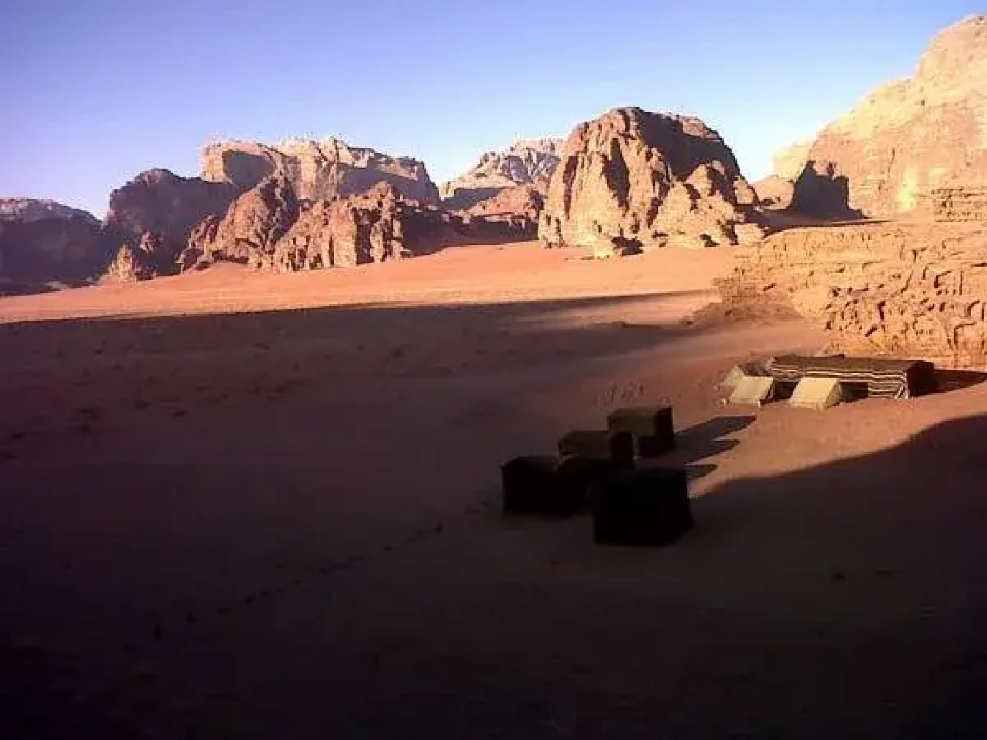 Black Irish Camp and Tours