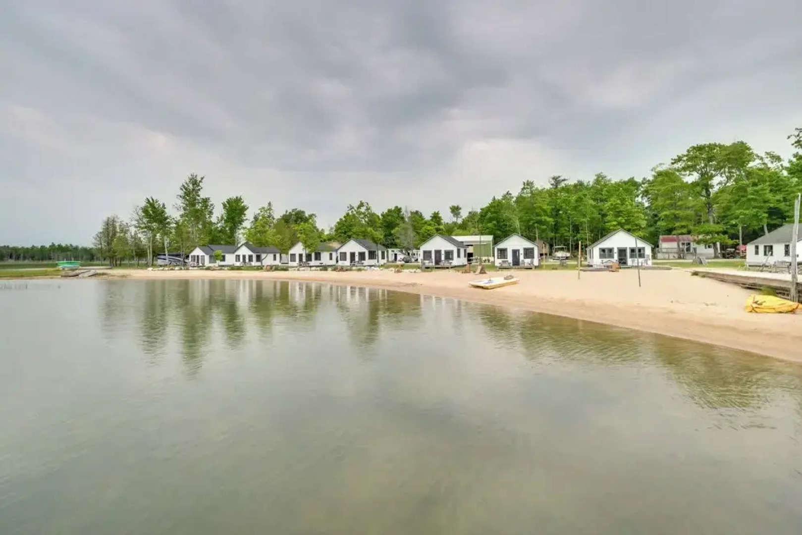 Dock & Beach Access: Lake Huron Home in Cedarville