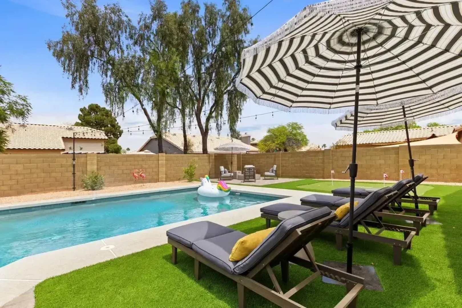 Beautiful Chandler Escape w/ Putting Green & Pool!